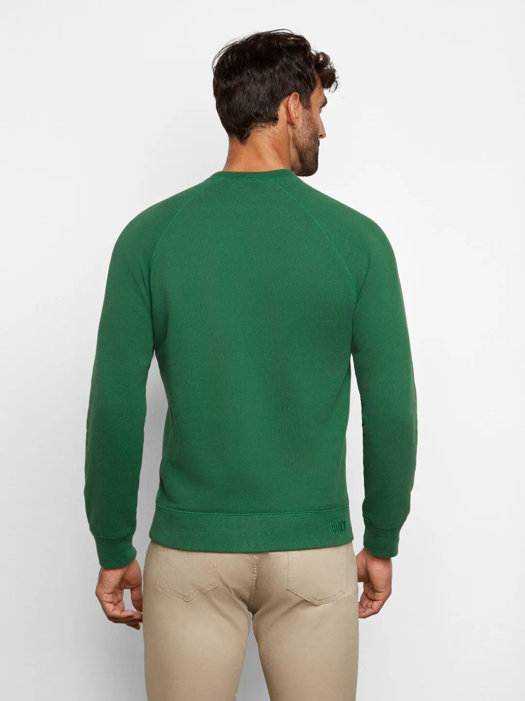 "The Rigger" Classic Sweater | Forest Green sold by BDXY product image thumbnail 5