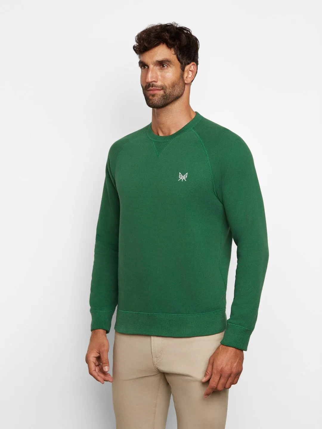 "The Rigger" Classic Sweater | Forest Green sold by BDXY product image thumbnail 4
