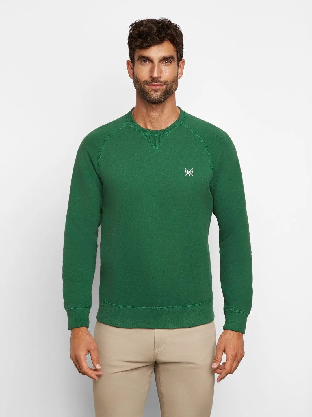 "The Rigger" Classic Sweater | Forest Green sold by BDXY product image thumbnail 3