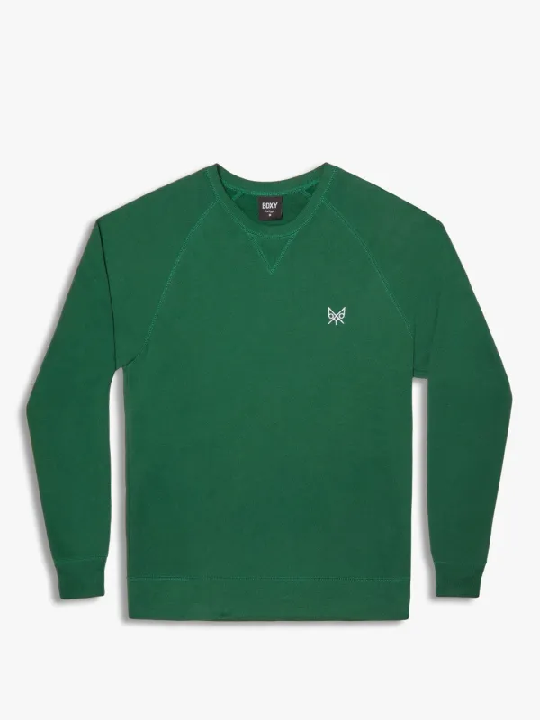 "The Rigger" Classic Sweater | Forest Green sold by BDXY