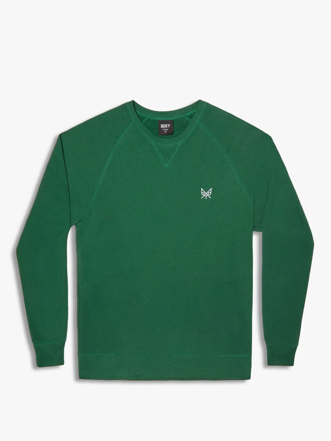 "The Rigger" Classic Sweater | Forest Green sold by BDXY