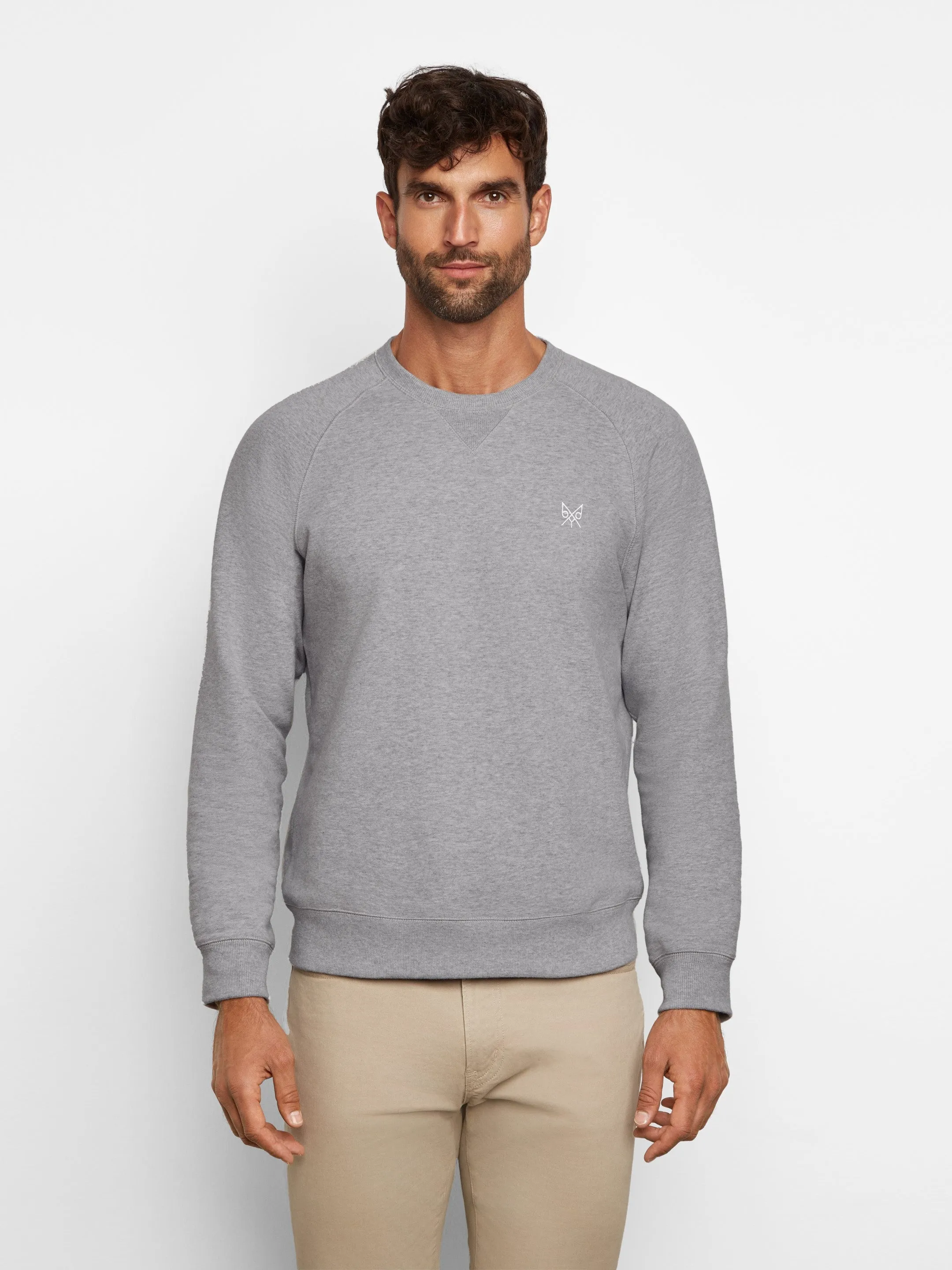"The Rigger" Classic Sweater | Gray sold by BDXY product image thumbnail 3