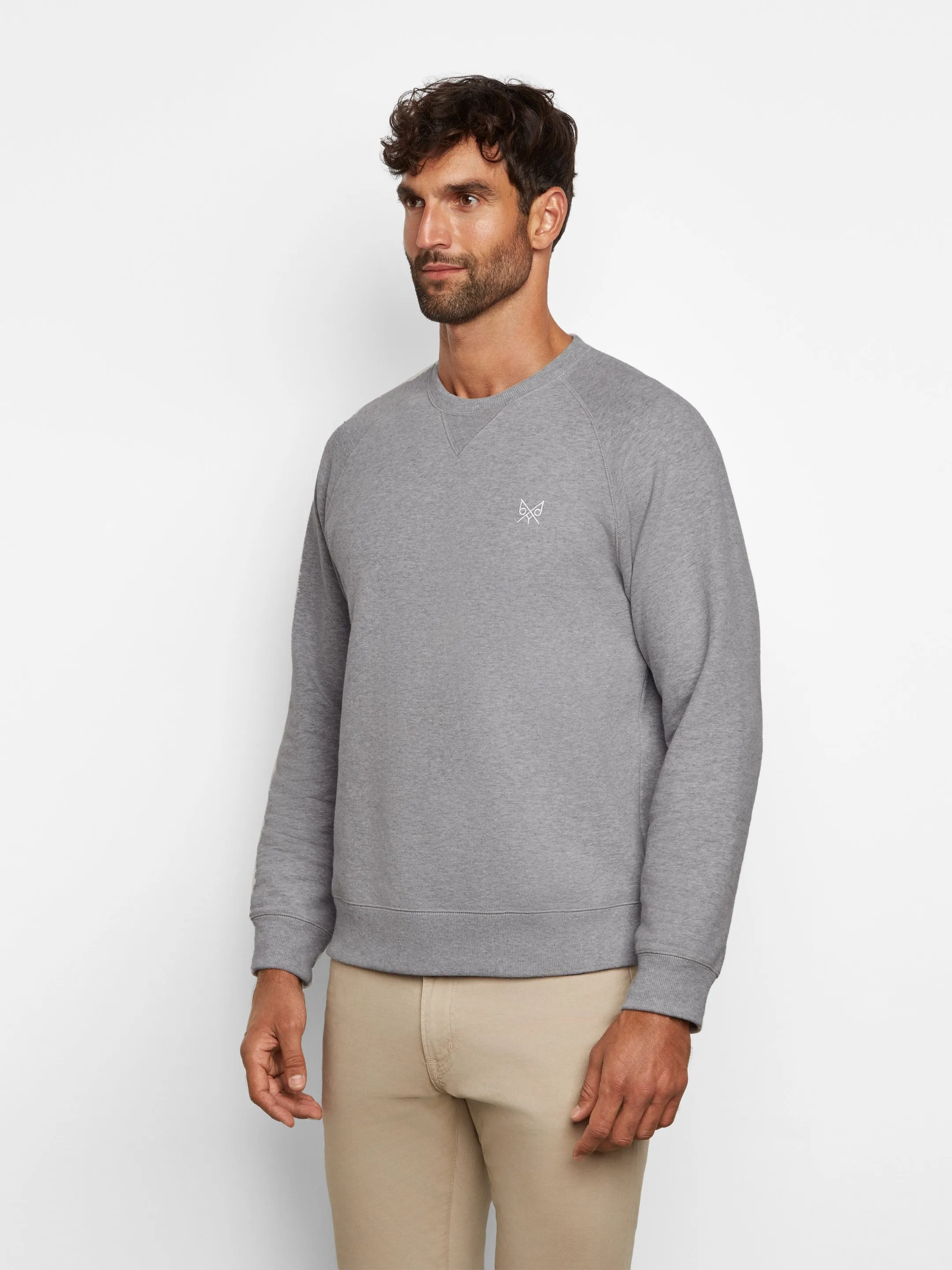 "The Rigger" Classic Sweater | Gray sold by BDXY product image thumbnail 4