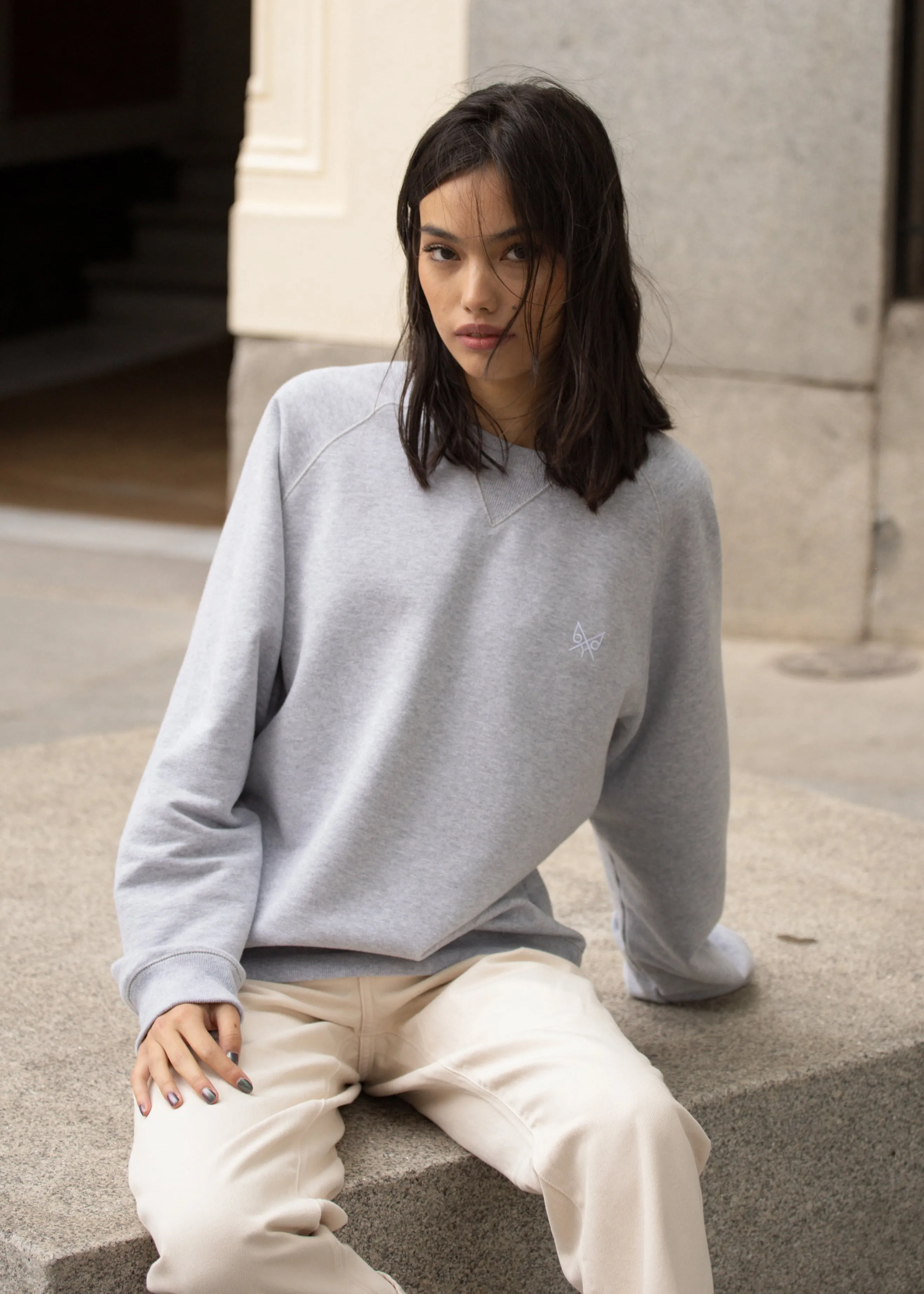 "The Rigger" Classic Sweater | Gray sold by BDXY product image thumbnail 2