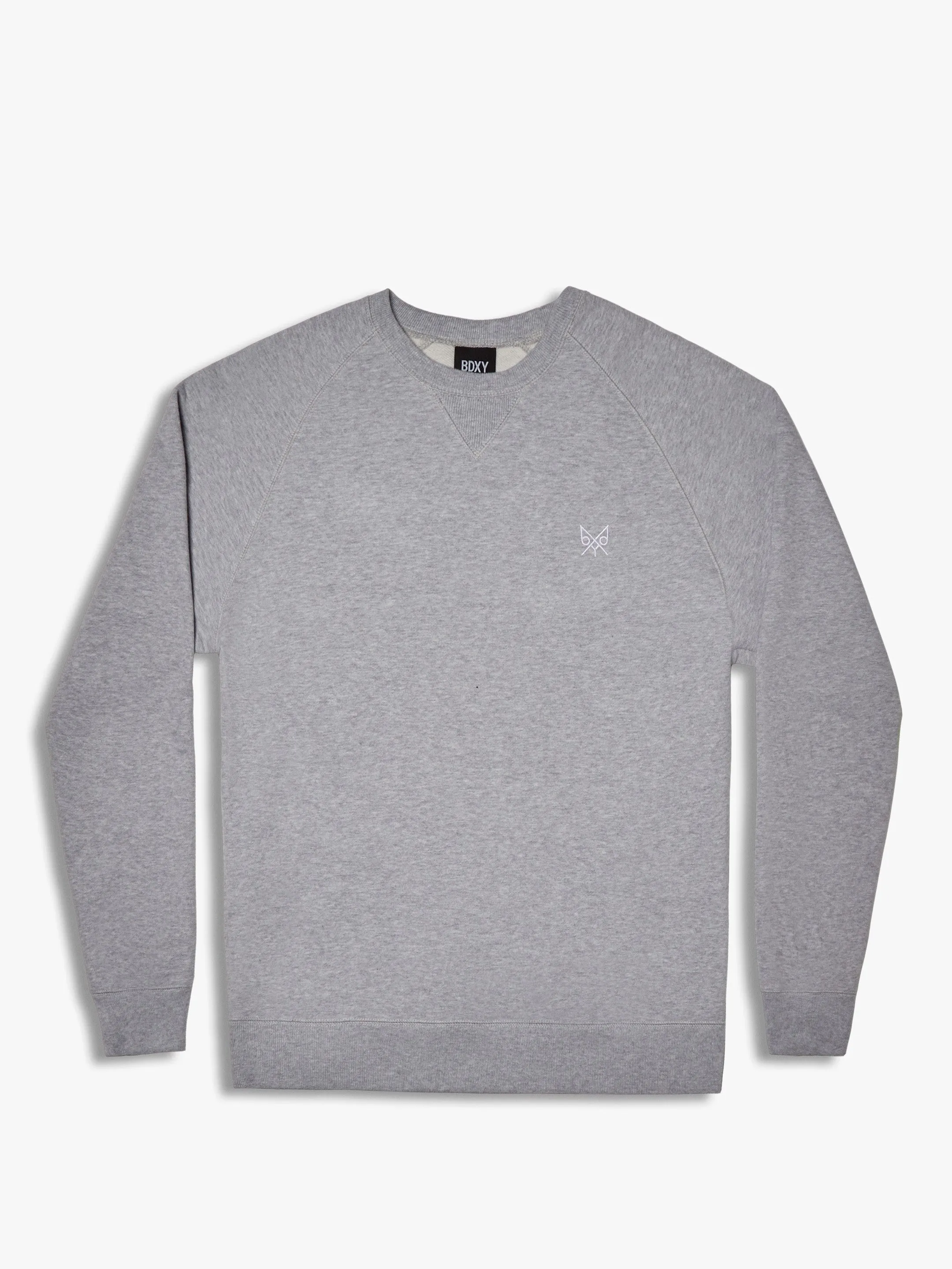 "The Rigger" Classic Sweater | Gray sold by BDXY