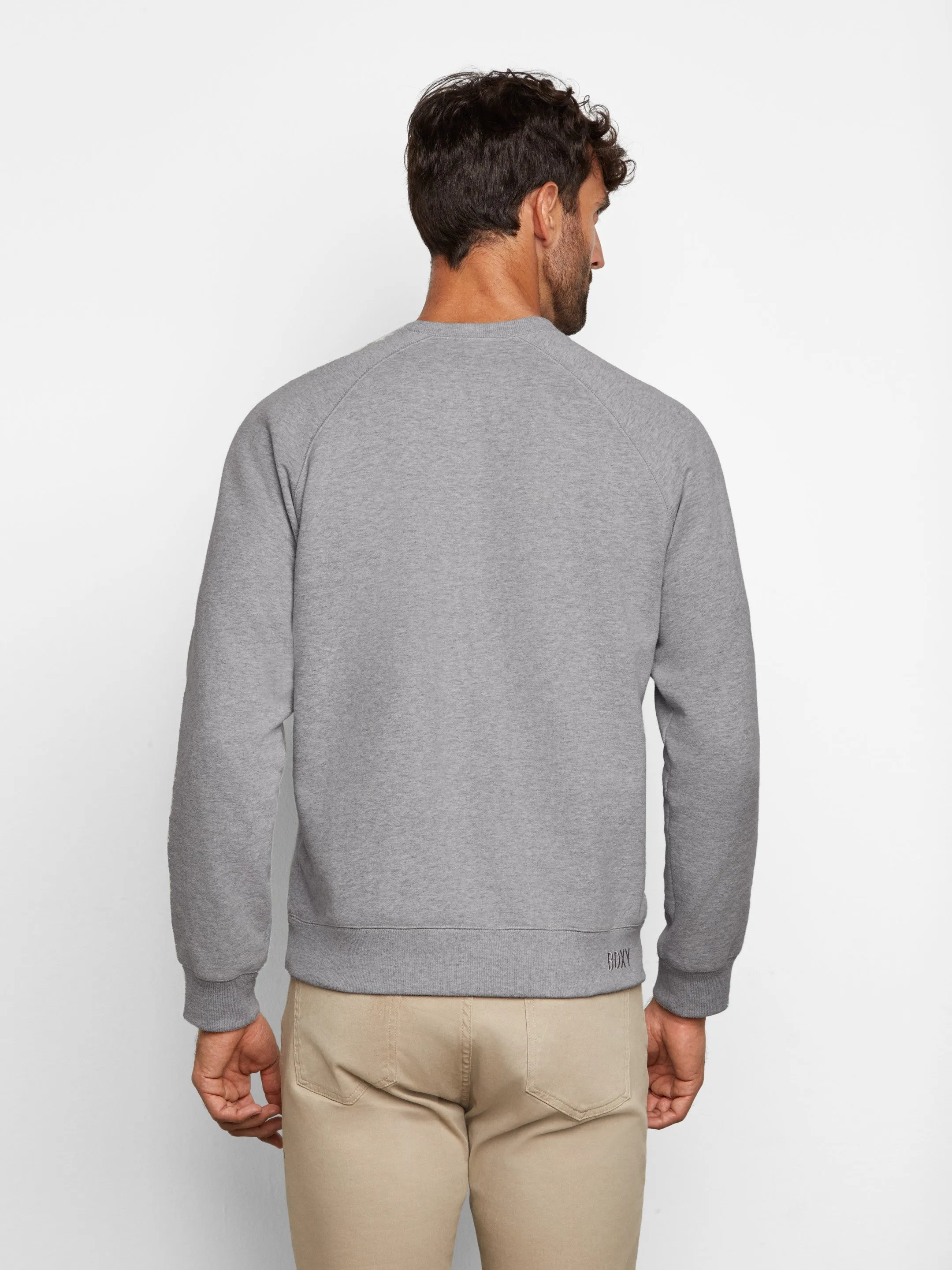 "The Rigger" Classic Sweater | Gray sold by BDXY product image thumbnail 5