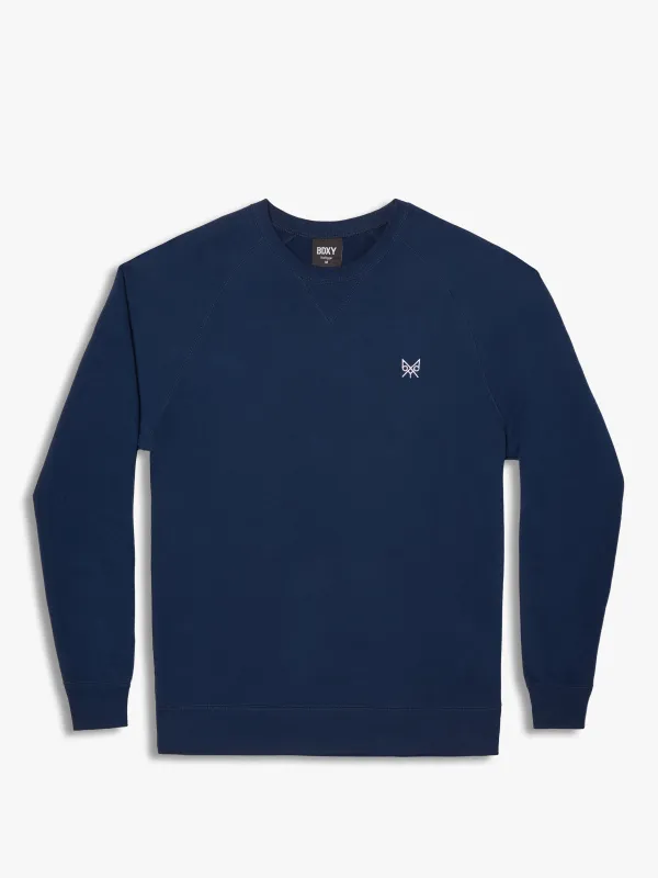 "The Rigger" Classic Sweater | Navy made by BDXY