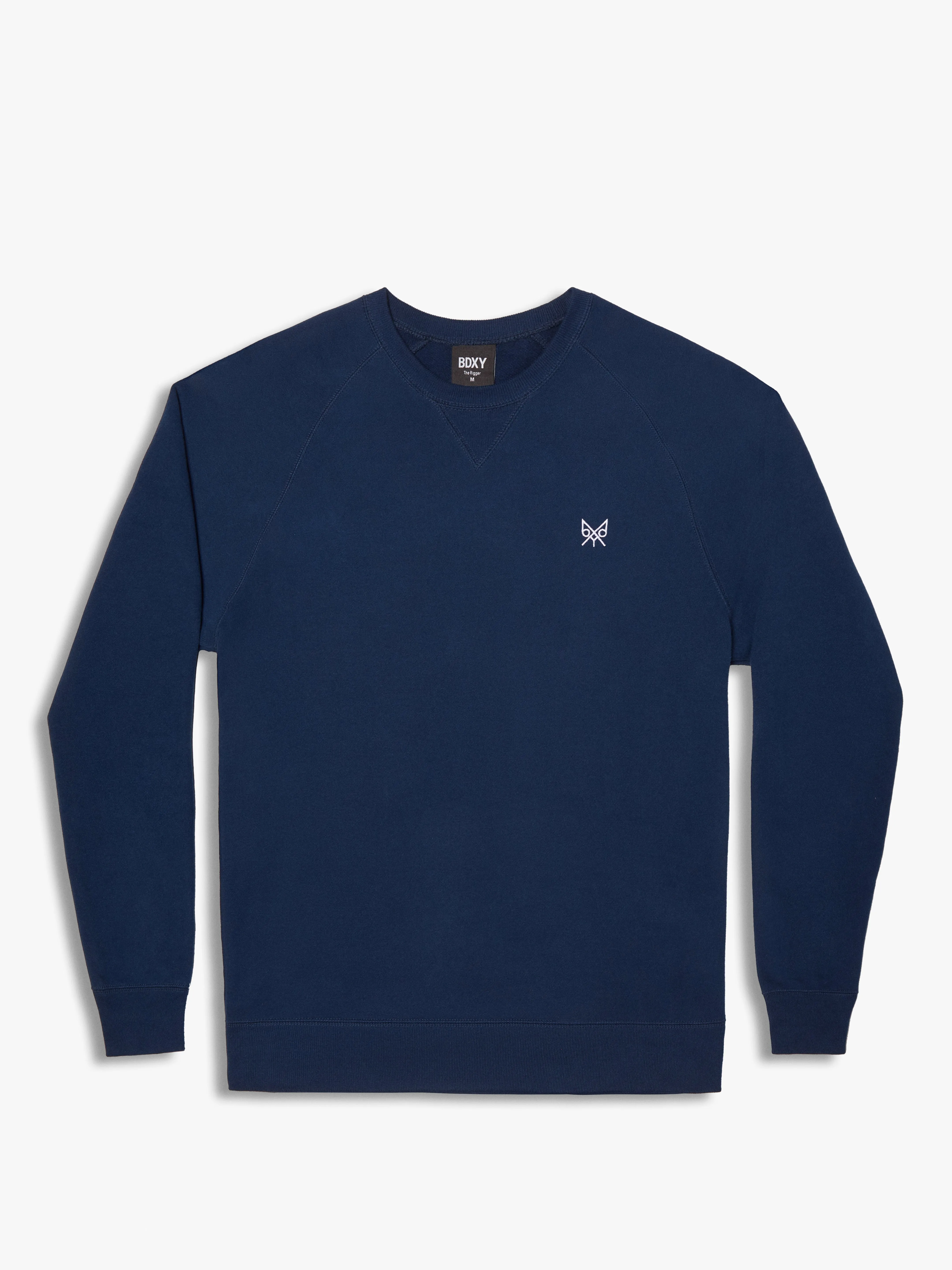 "The Rigger" Classic Sweater | Navy sold by BDXY