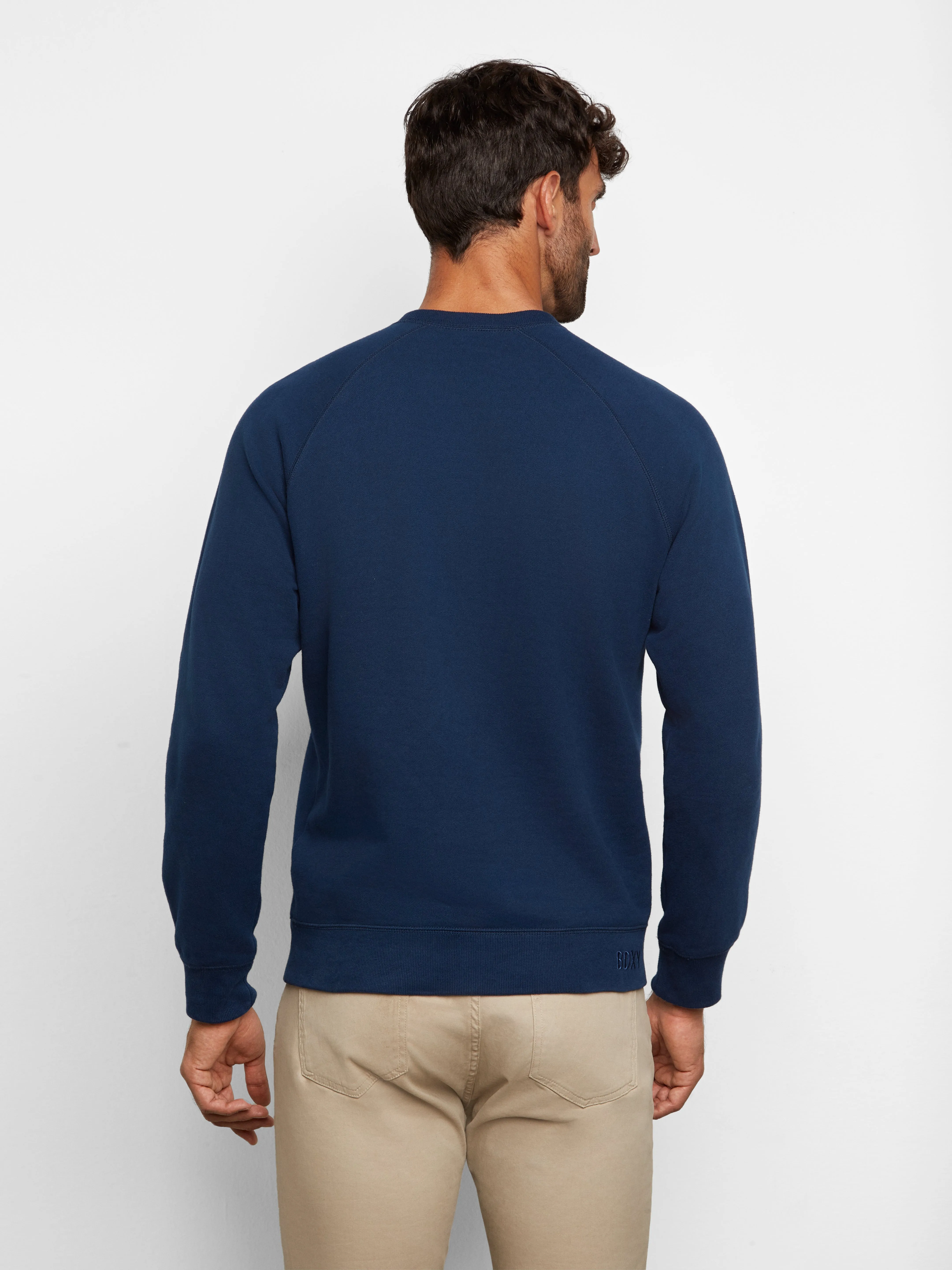 "The Rigger" Classic Sweater | Navy sold by BDXY product image thumbnail 5