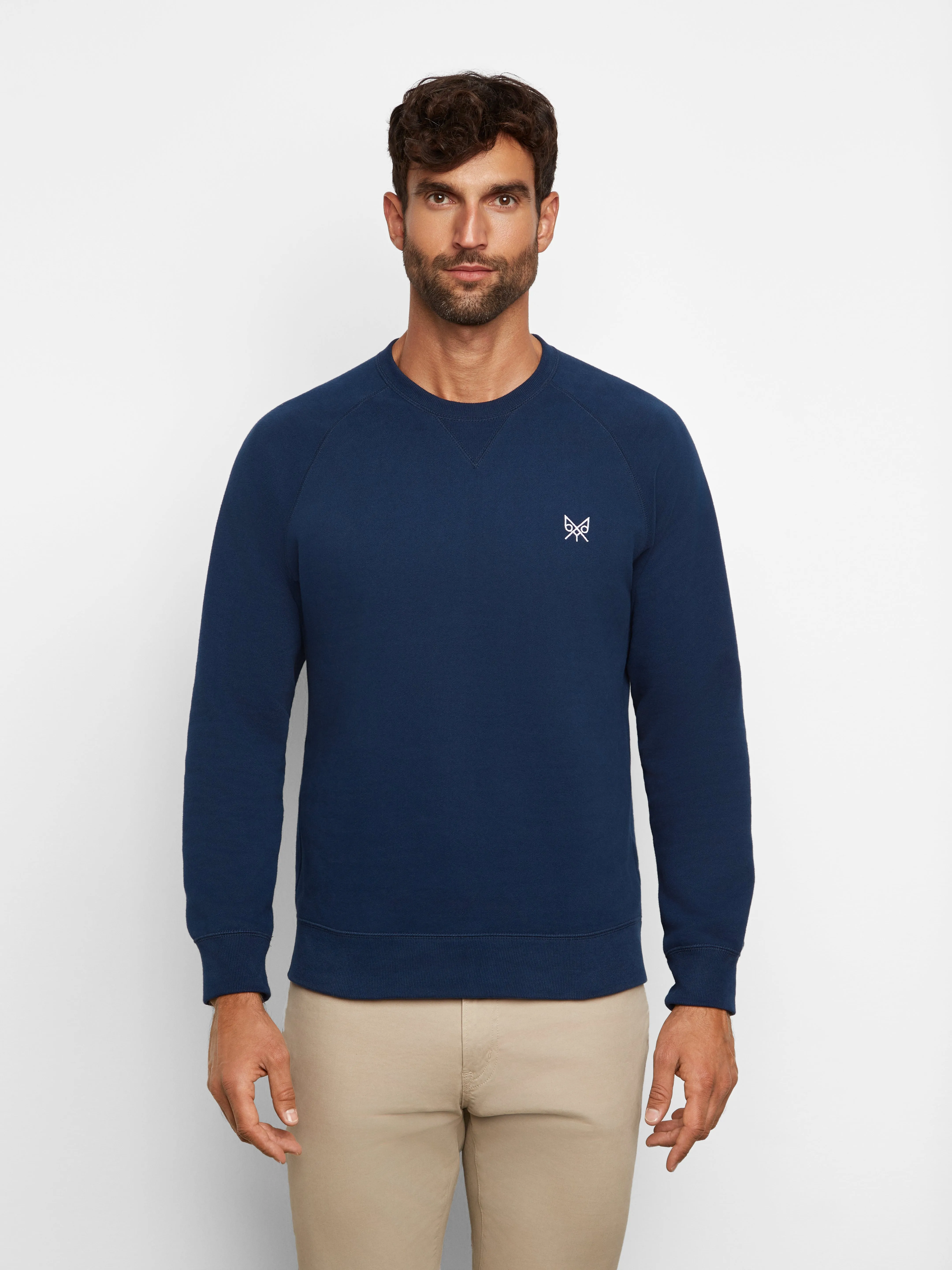 "The Rigger" Classic Sweater | Navy sold by BDXY product image thumbnail 3