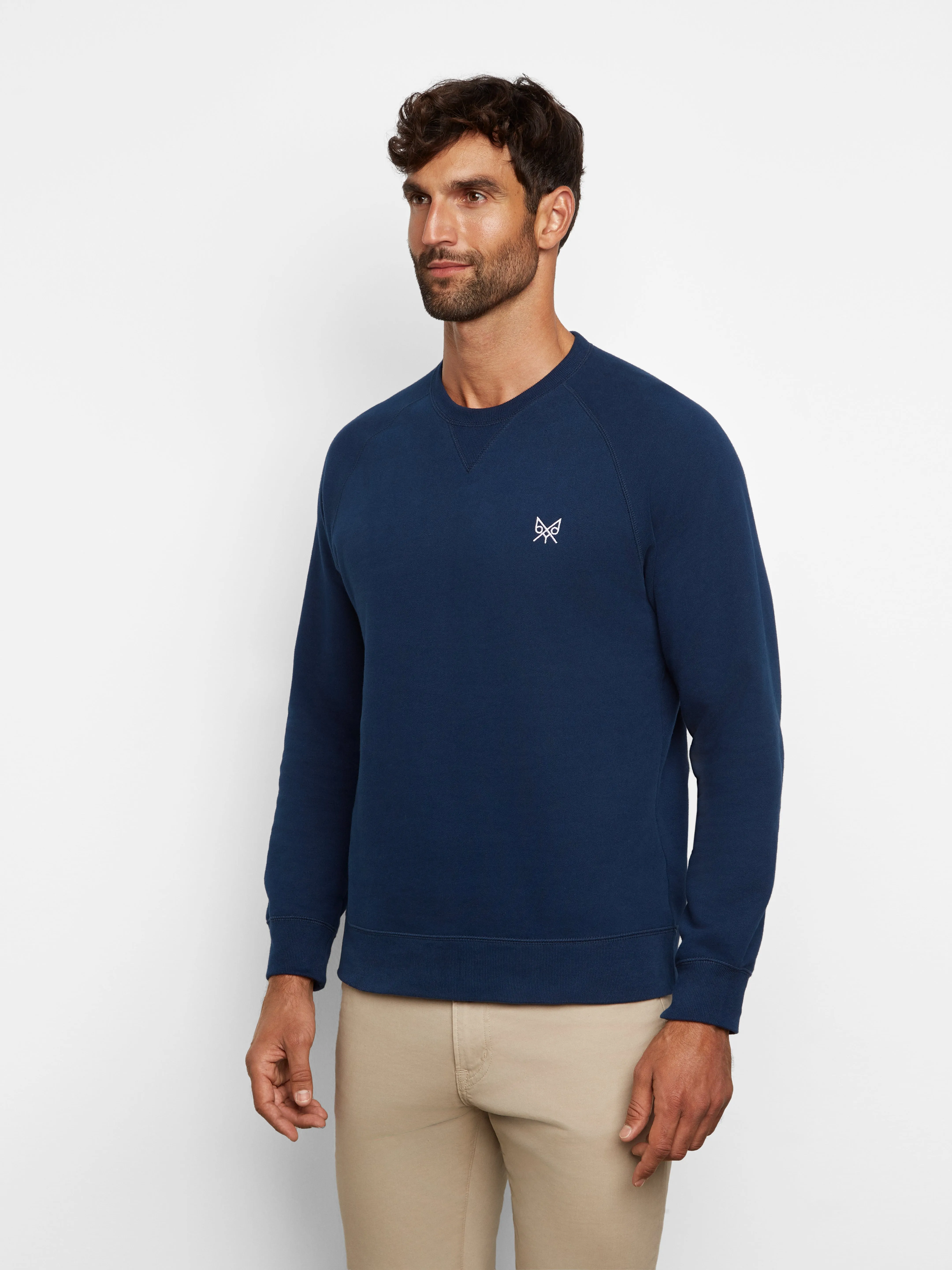 "The Rigger" Classic Sweater | Navy sold by BDXY product image thumbnail 4