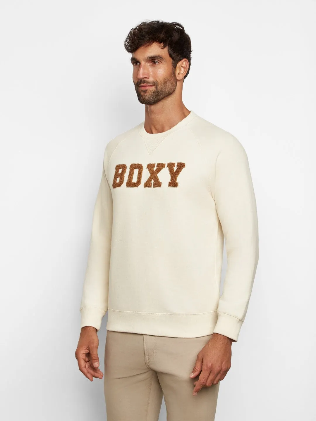 "The Rigger" BDXY Sweater | Sandstone sold by BDXY product image thumbnail 4