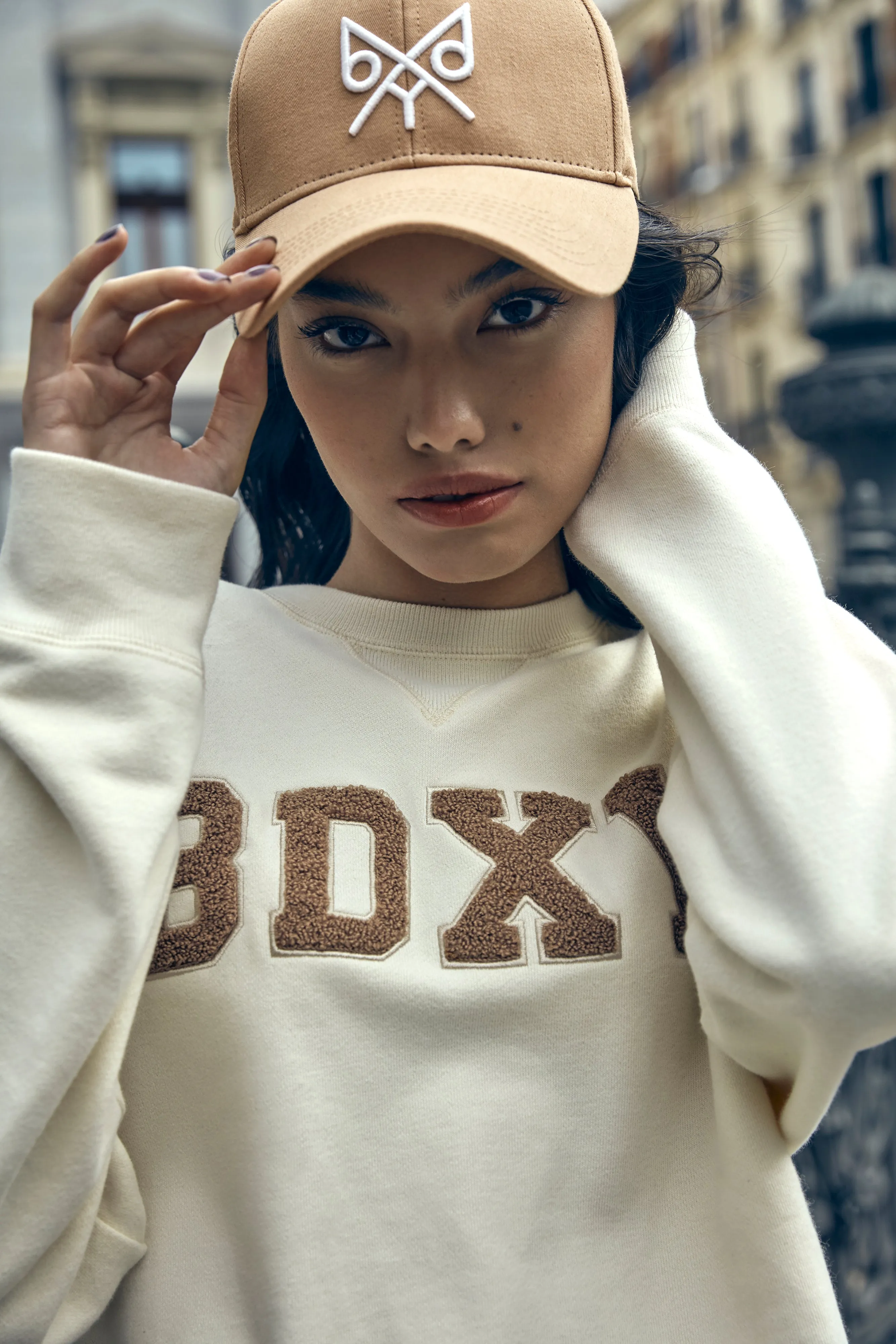 "The Rigger" BDXY Sweater | Sandstone sold by BDXY product image thumbnail 2