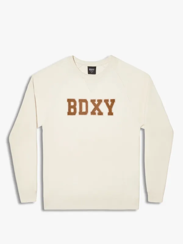 The Rigger BDXY Sweater | Sandstone sold by BDXY