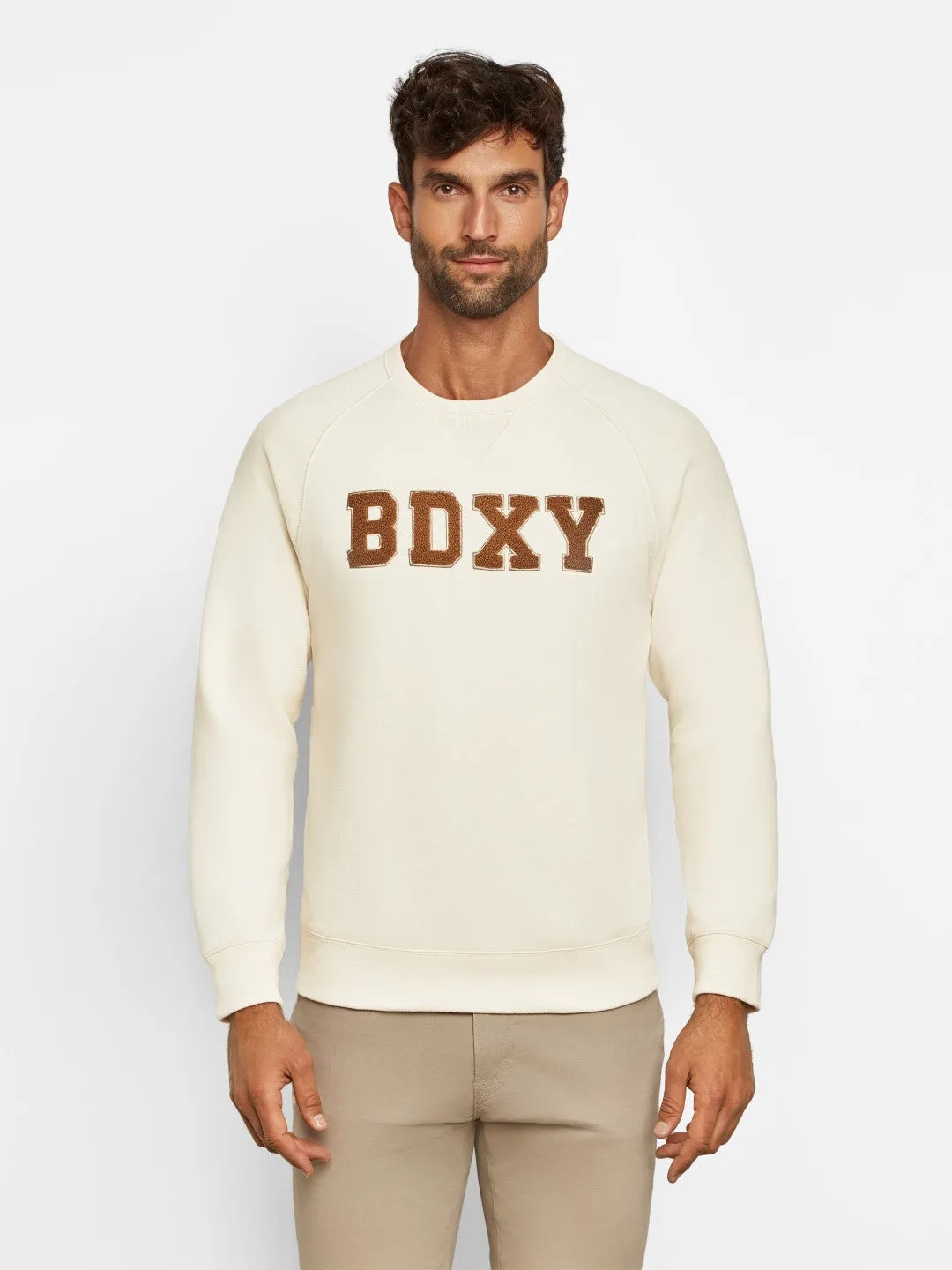"The Rigger" BDXY Sweater | Sandstone sold by BDXY product image thumbnail 3