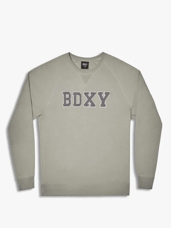 The Rigger BDXY Sweater | Pebble sold by BDXY