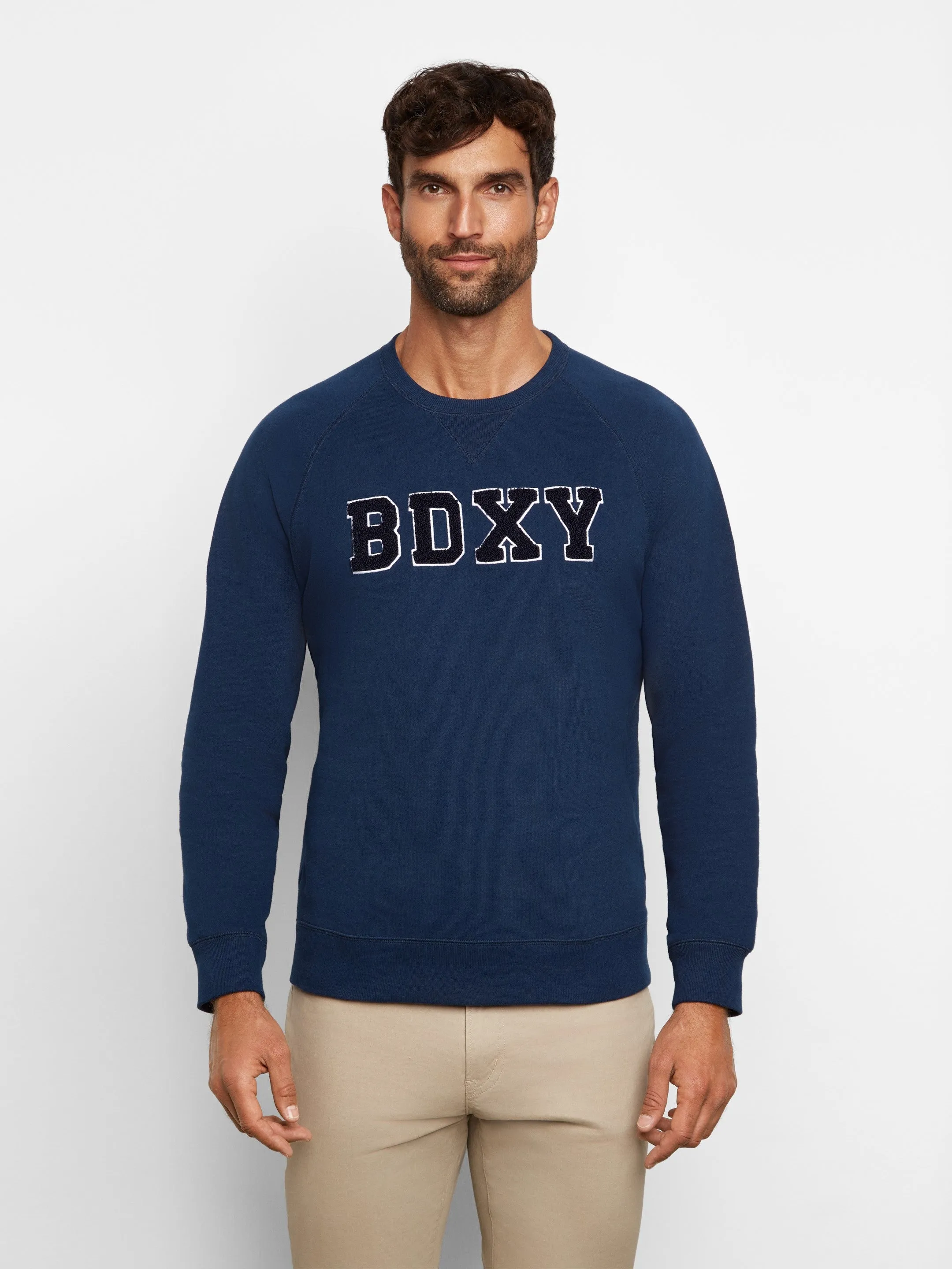 "The Rigger" BDXY Sweater | Navy sold by BDXY product image thumbnail 3