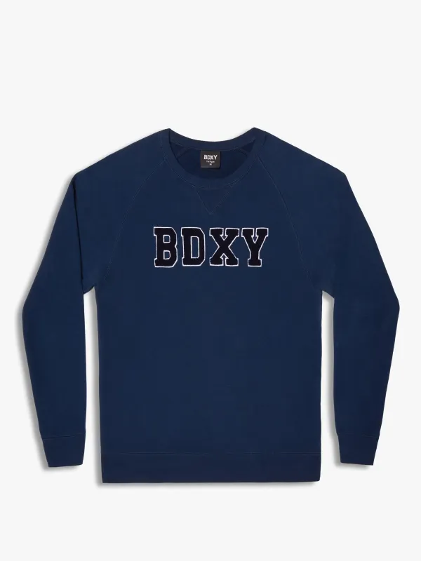 The Rigger BDXY Sweater | Navy sold by BDXY