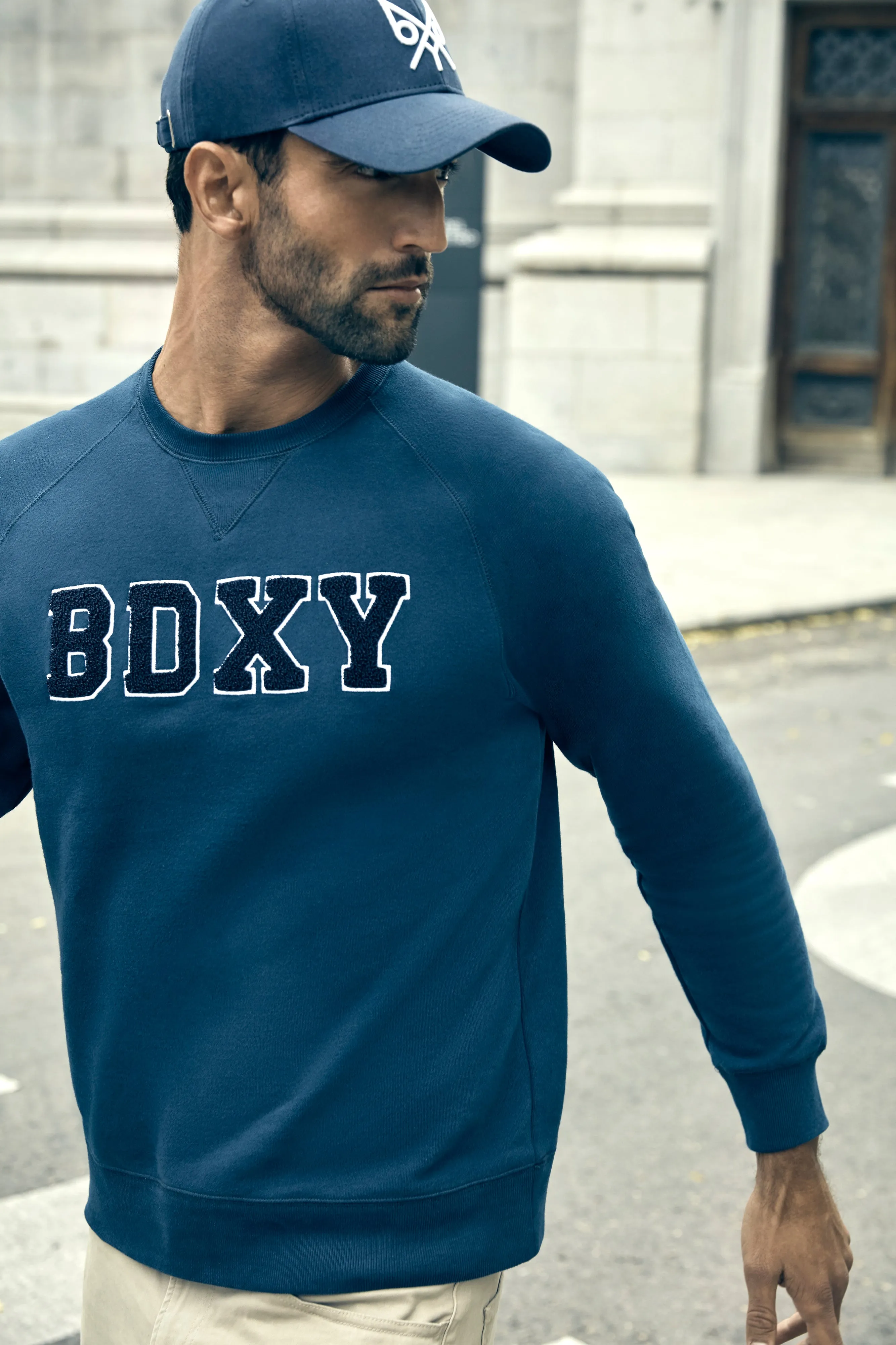 "The Rigger" BDXY Sweater | Navy sold by BDXY product image thumbnail 2
