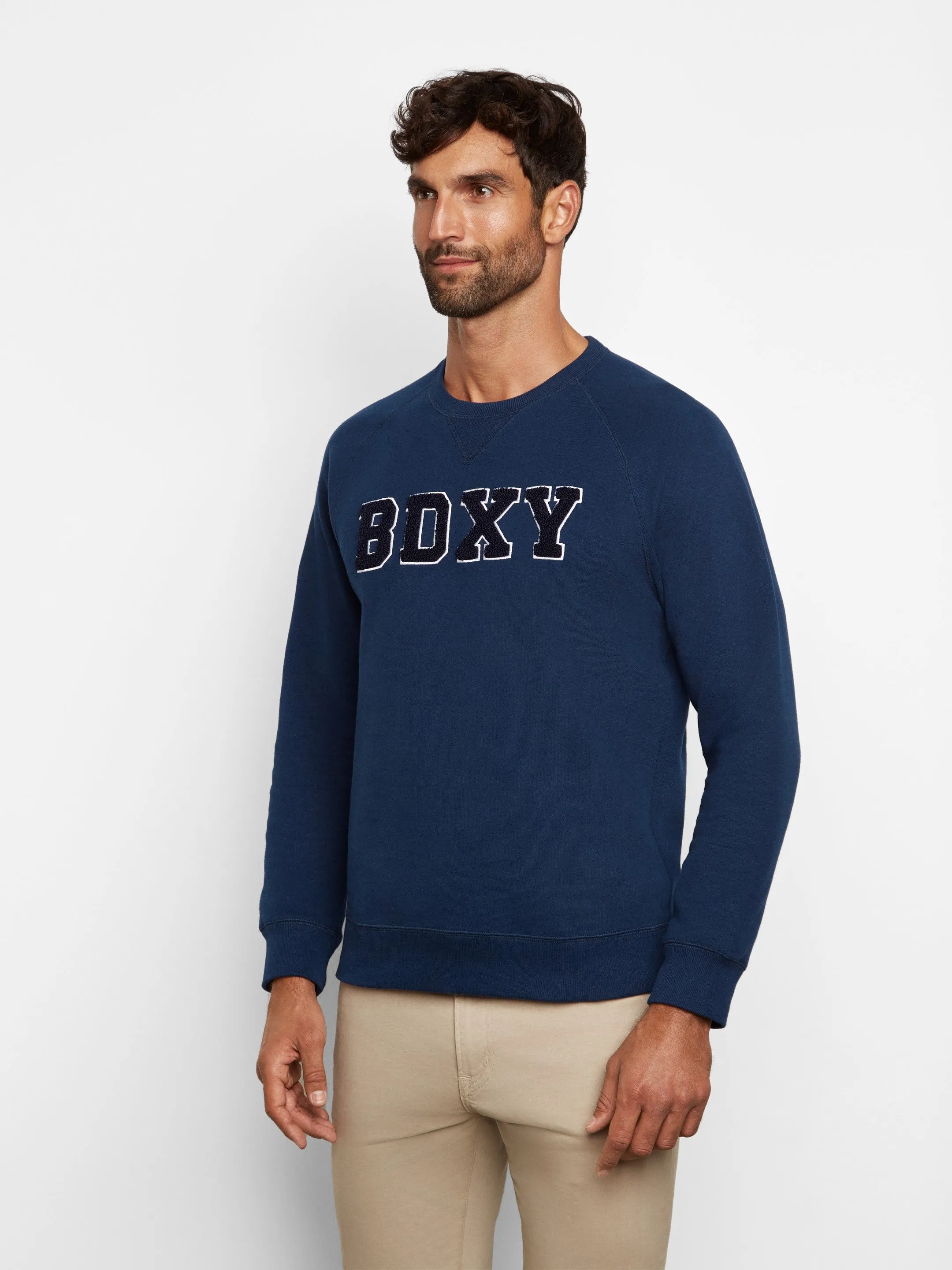 "The Rigger" BDXY Sweater | Navy sold by BDXY product image thumbnail 4