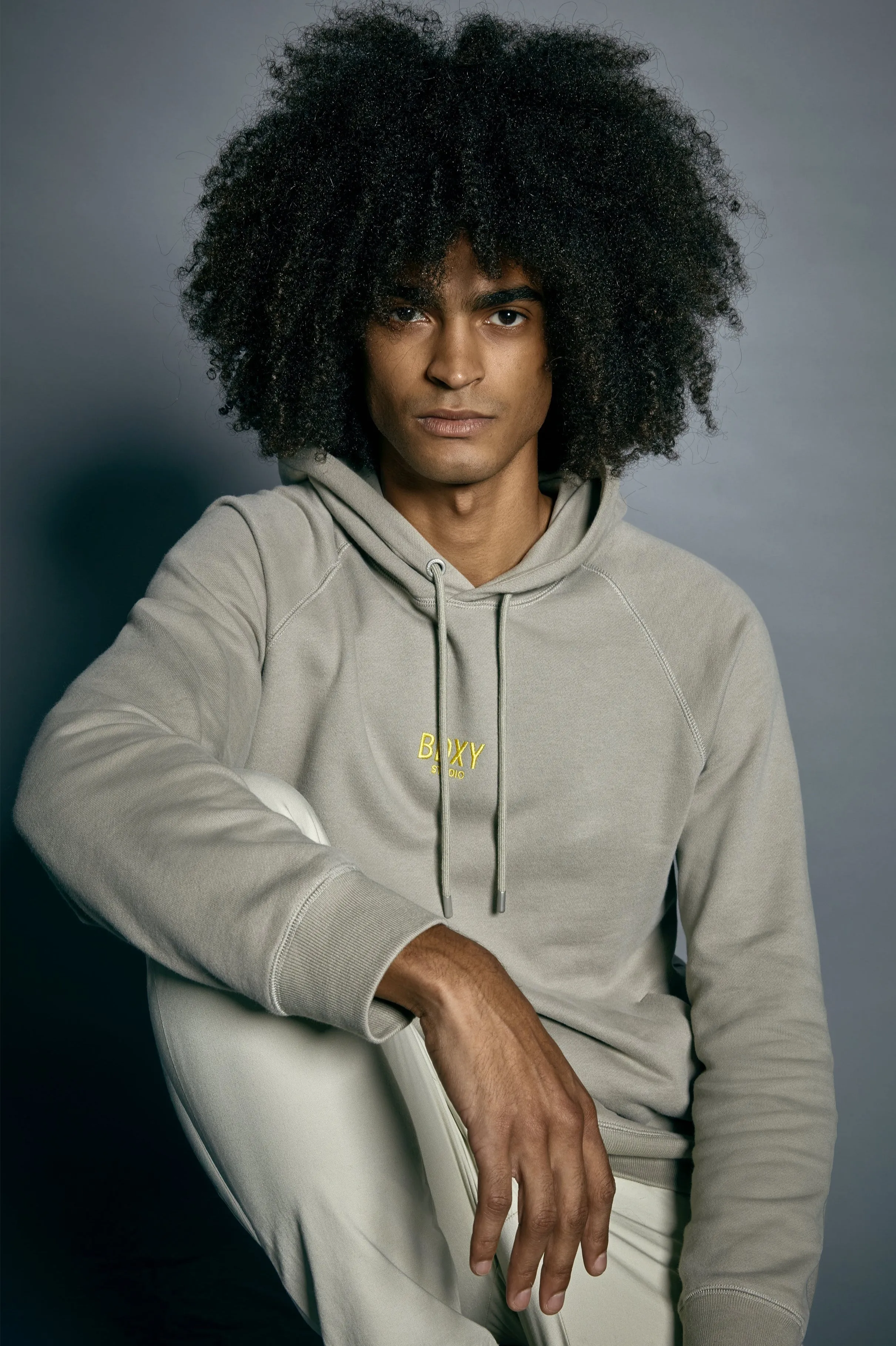 The Best Boy Hoodie | Pebble sold by BDXY product image thumbnail 2