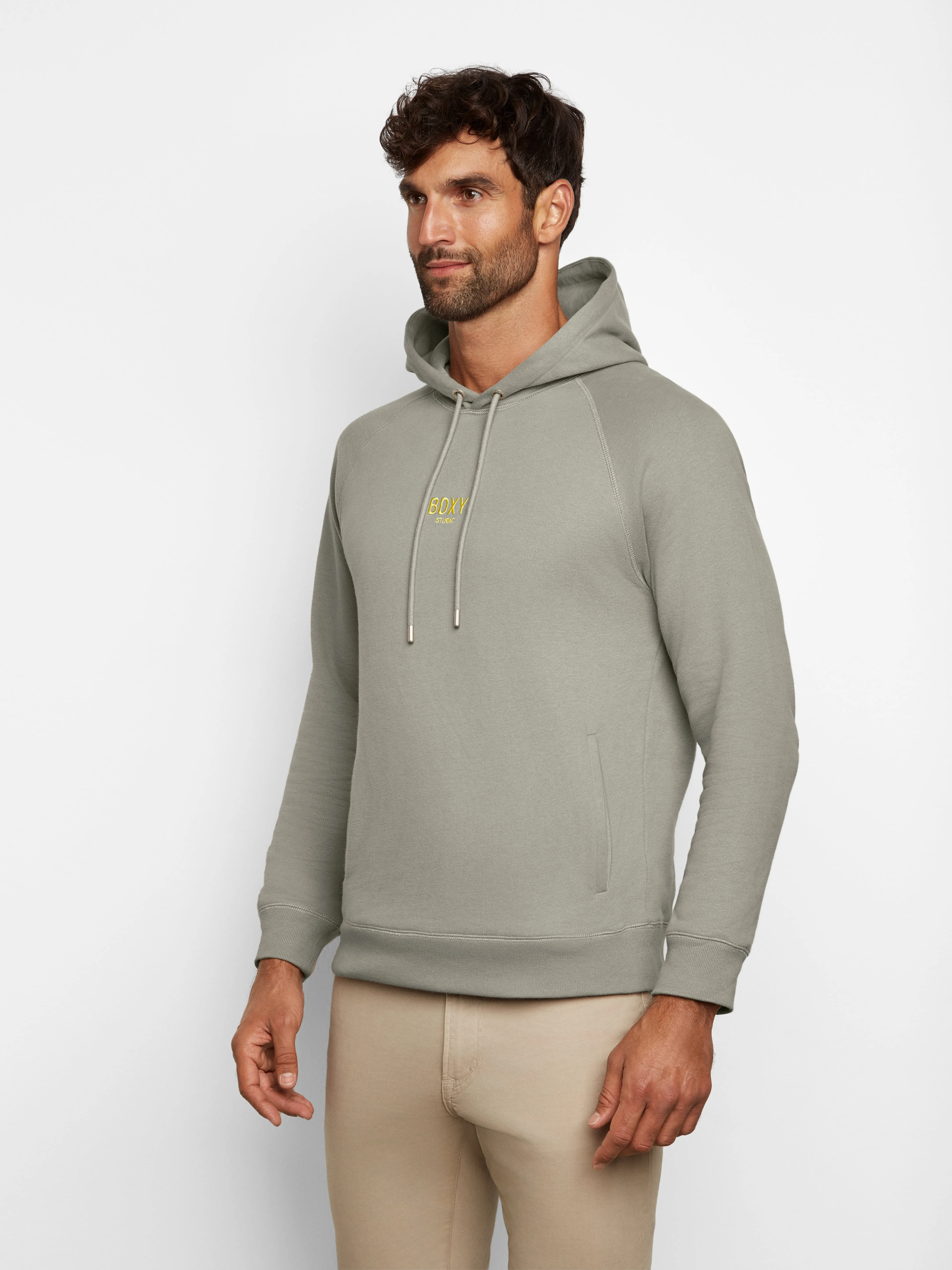 The Best Boy Hoodie | Pebble sold by BDXY product image thumbnail 3