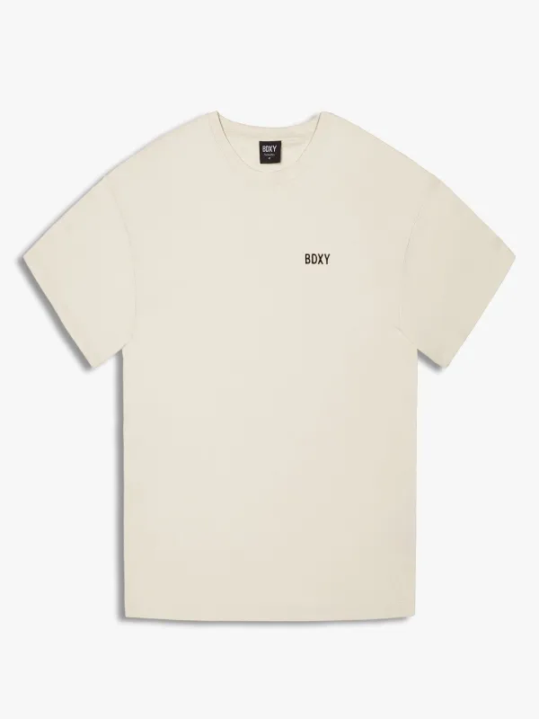 "The Block" T-shirt | Sandstone made by BDXY