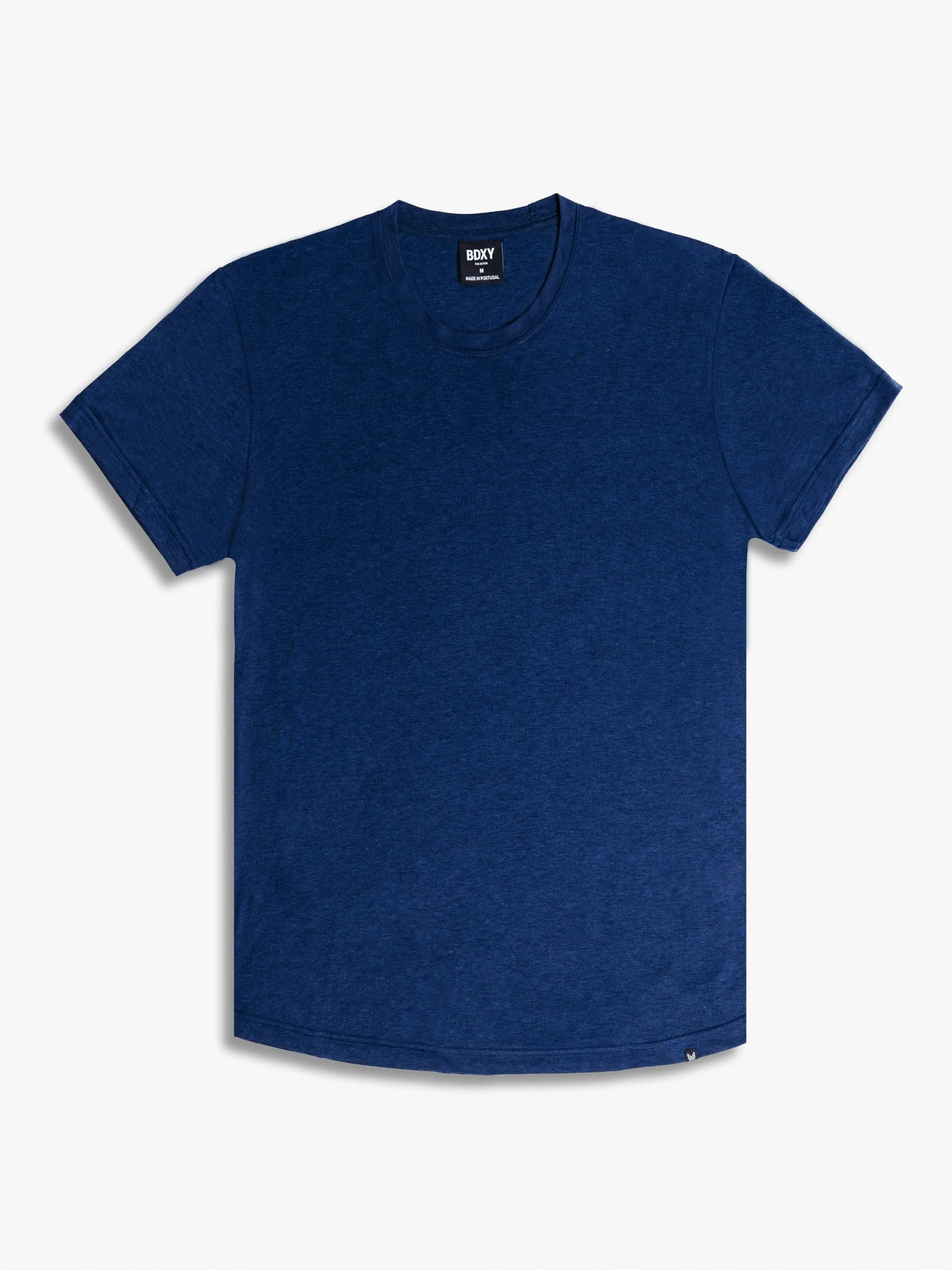 "The Actor" T-shirt | Navy sold by BDXY