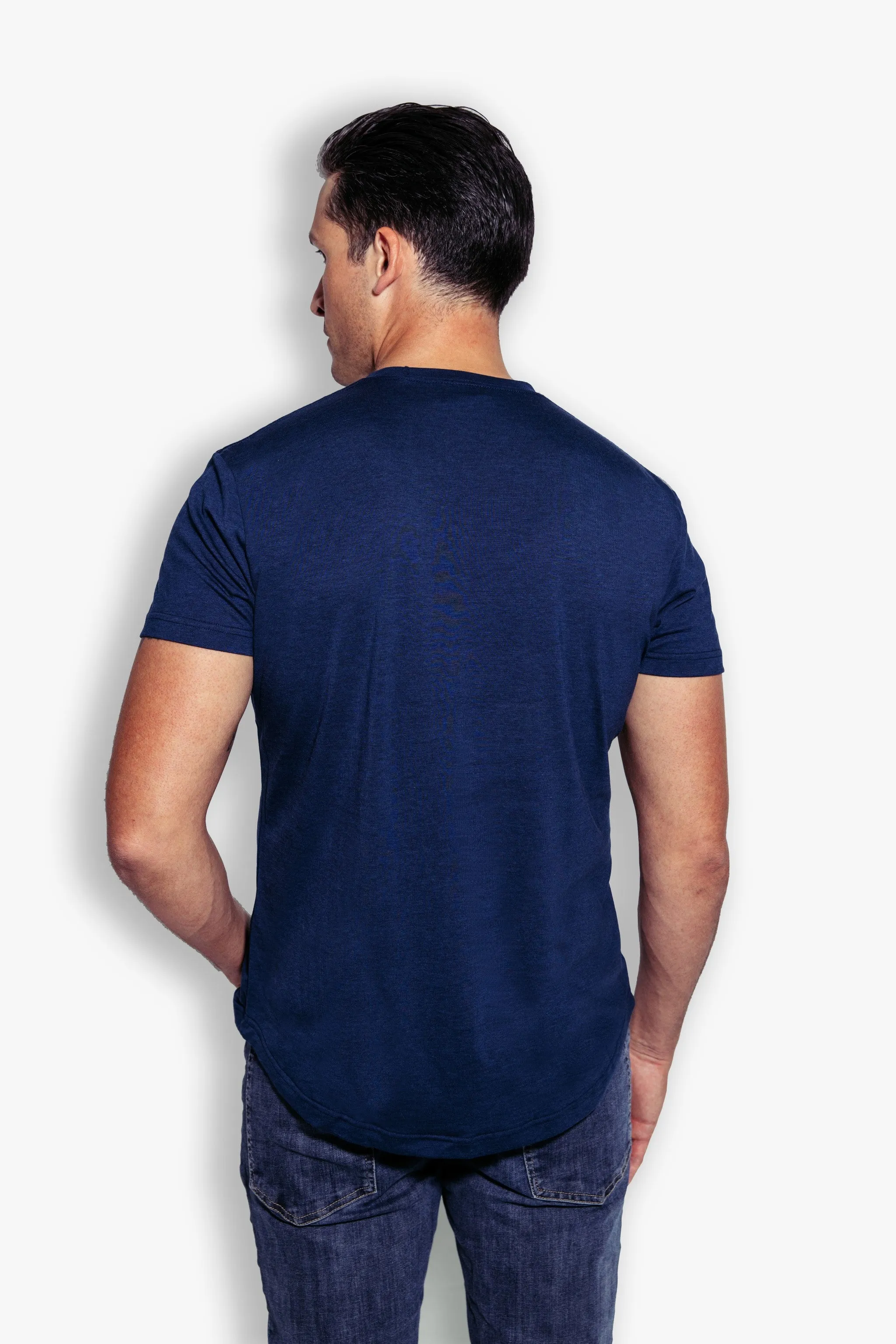 "The Actor" T-shirt | Navy sold by BDXY product image thumbnail 5
