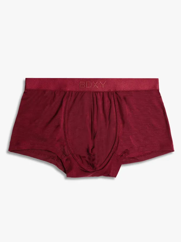 The Boom Underwear Boxer | Burgundy sold by BDXY