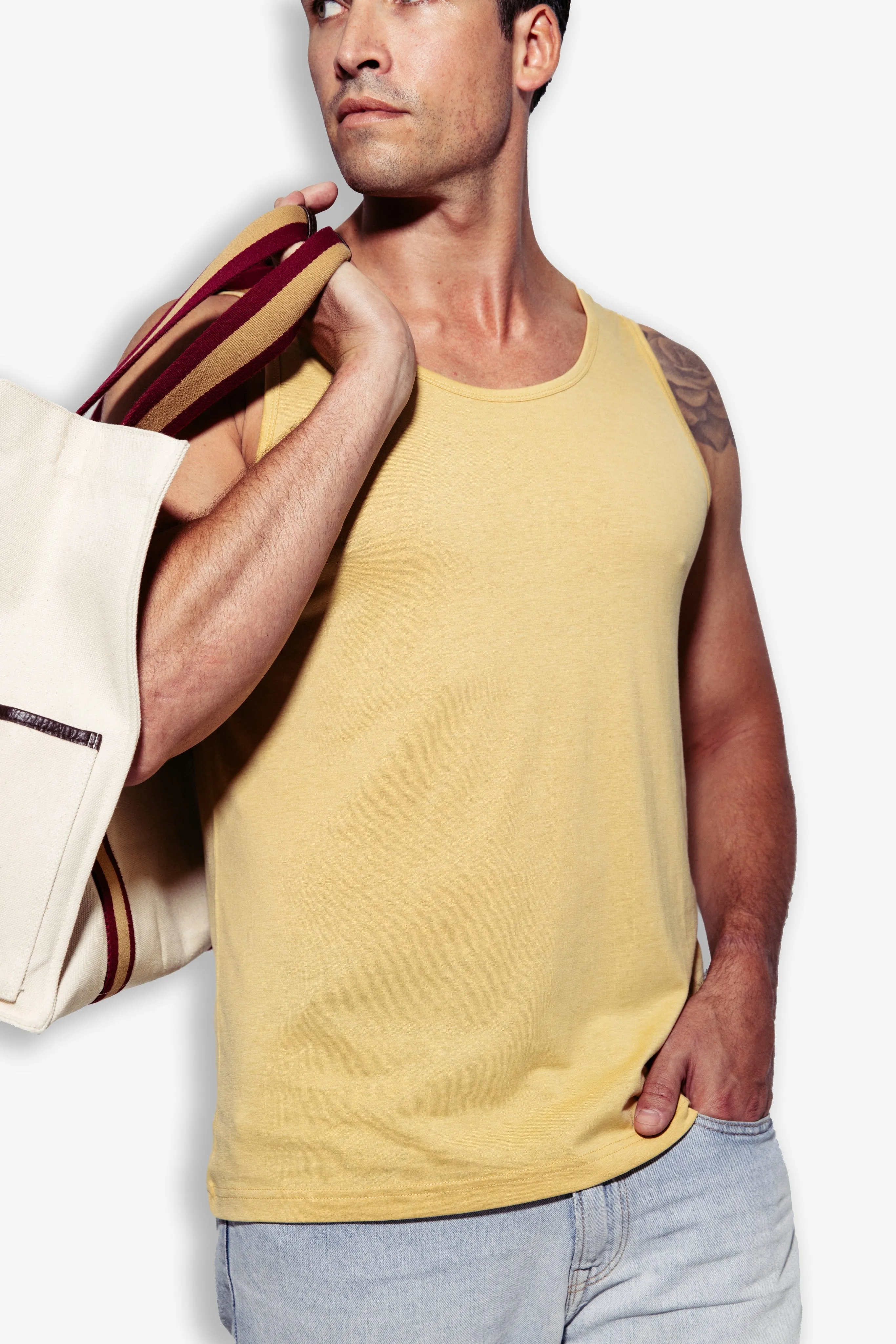 "The Stunt" Vest | Sand sold by BDXY product image thumbnail 4