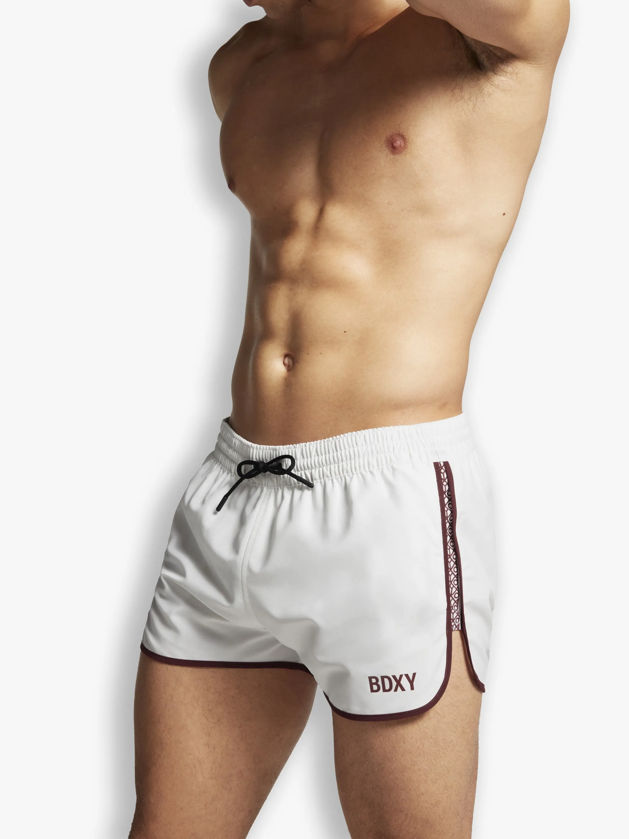 "The Cameo" Shorts | White sold by BDXY product image thumbnail 4
