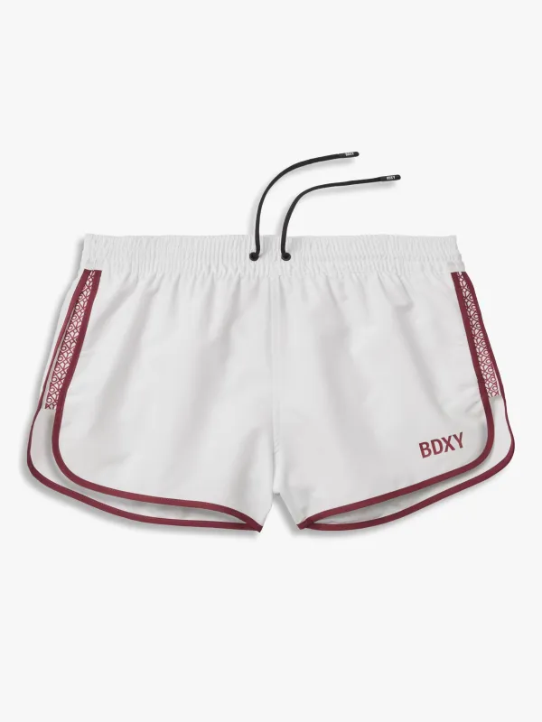 The Cameo Shorts | White sold by BDXY