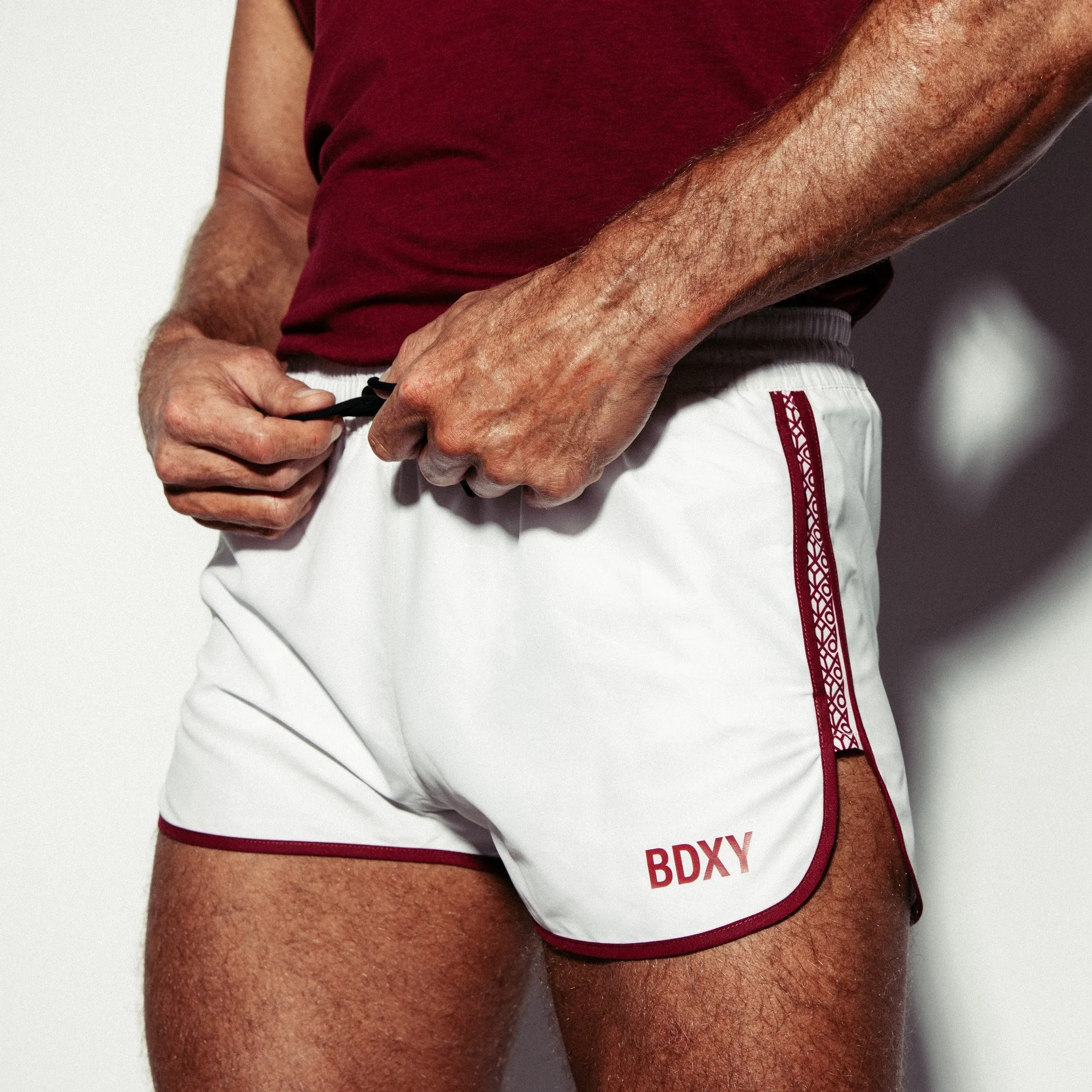"The Cameo" Shorts | White sold by BDXY product image thumbnail 2