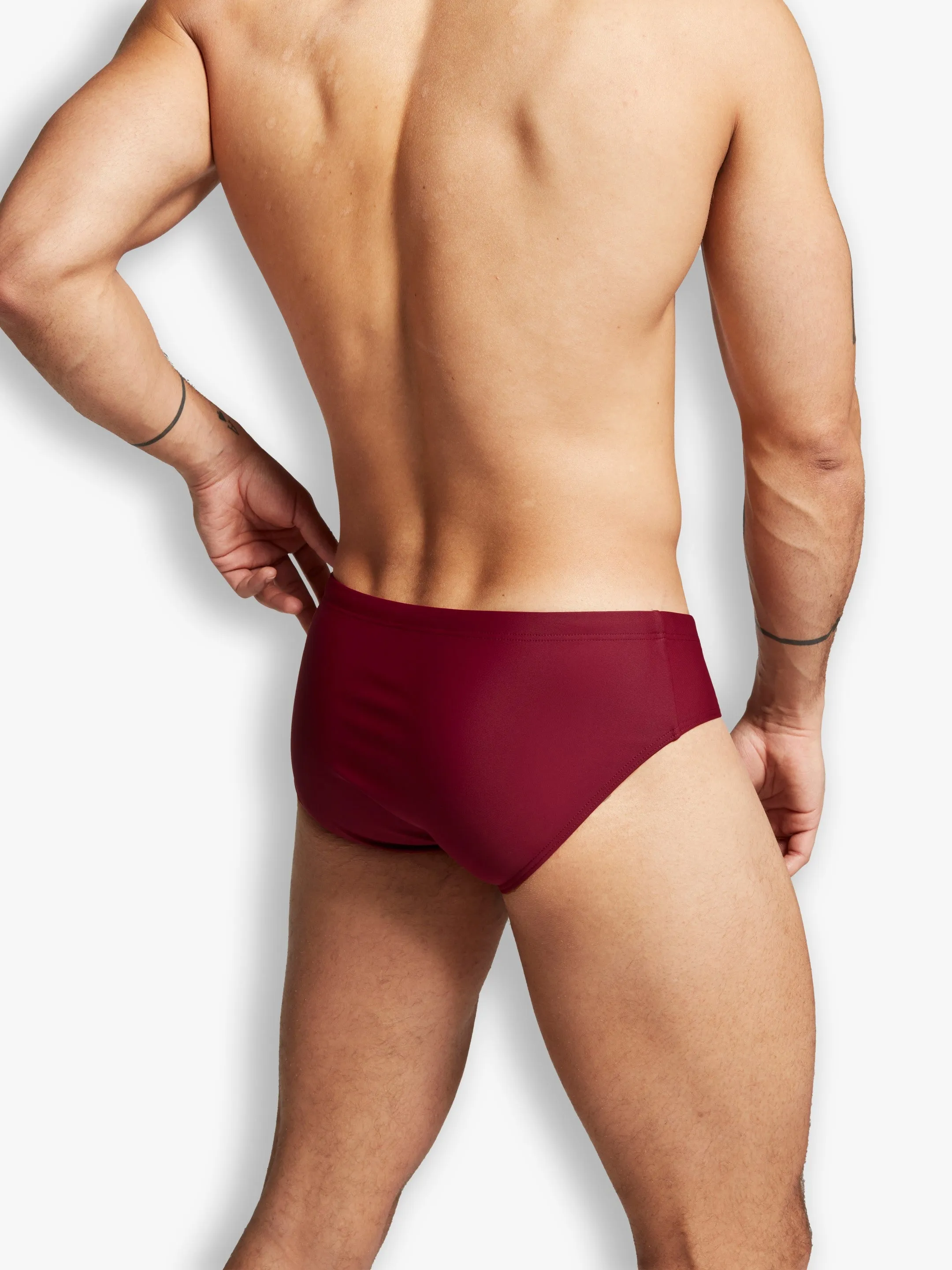"The Atmos" Swimbrief | Burgundy sold by BDXY product image thumbnail 5