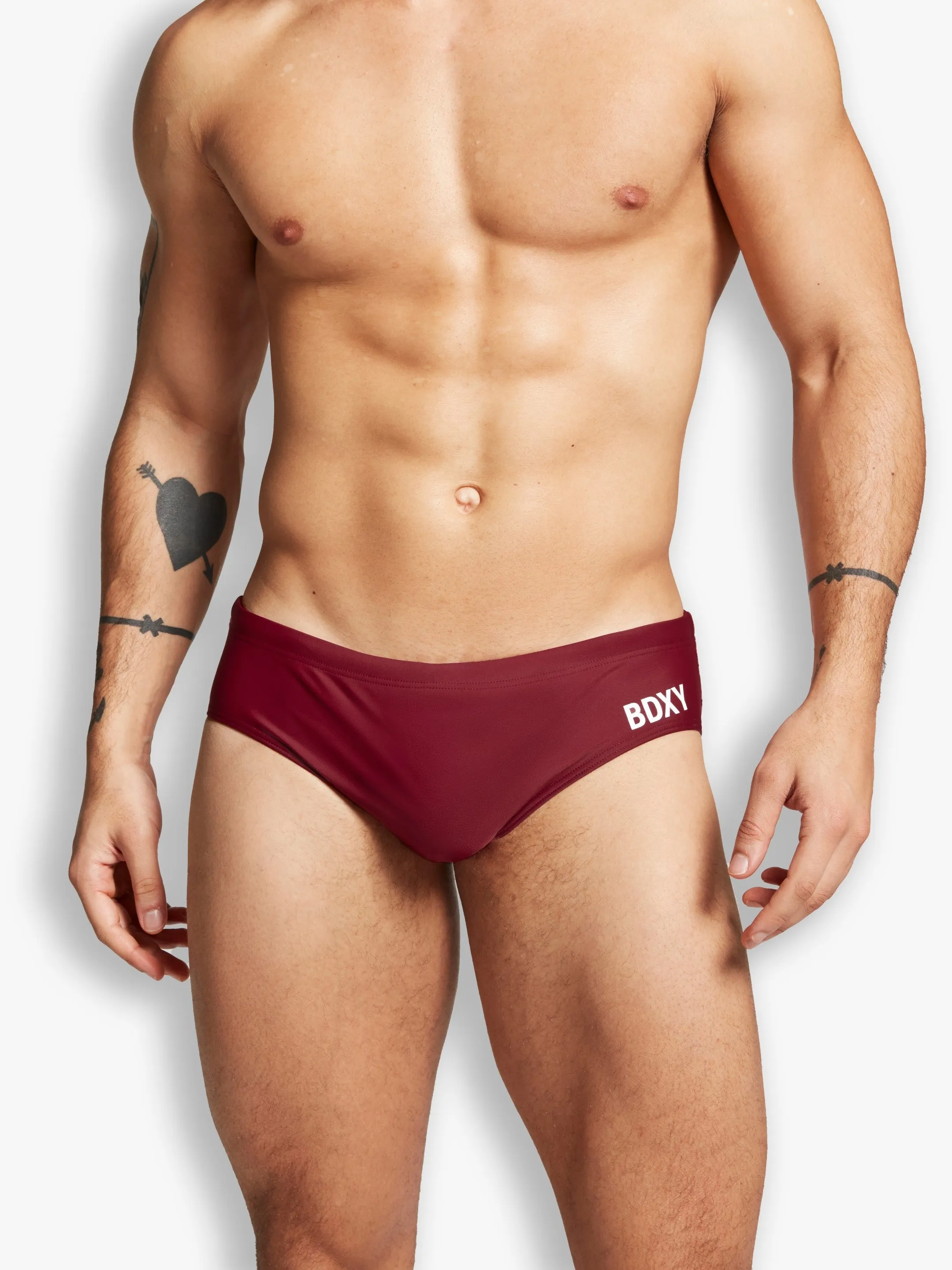 "The Atmos" Swimbrief | Burgundy sold by BDXY product image thumbnail 3