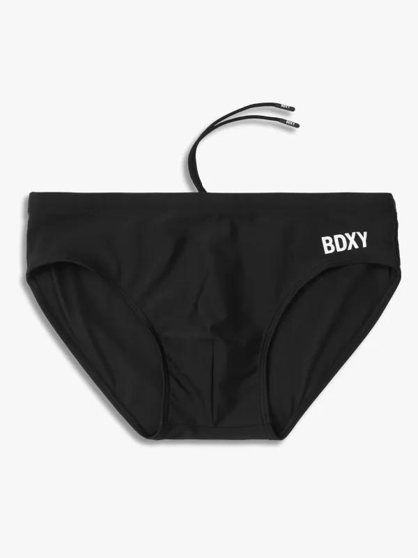 The Atmos Swimbrief | Black sold by BDXY