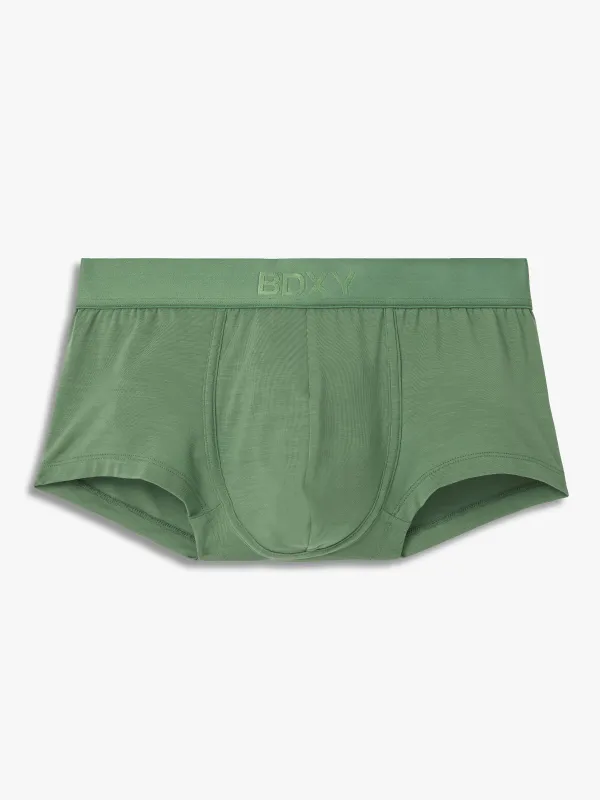 The Boom Underwear Boxer | Green sold by BDXY