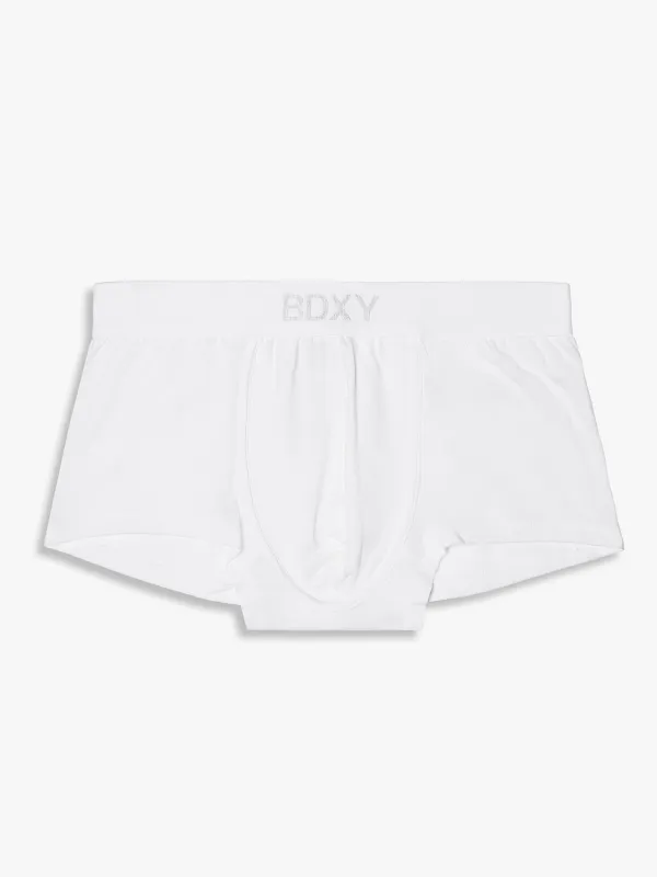 "The Boom" Underwear Boxer | White made by BDXY