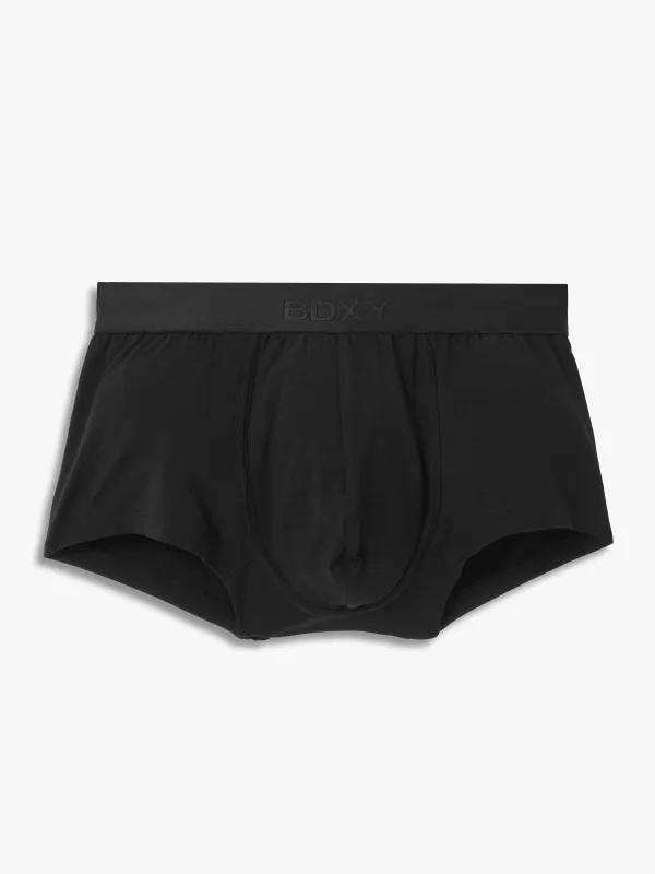 The Boom Underwear Boxer | Black sold by BDXY
