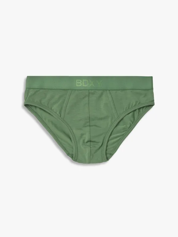 "The Unit" Underwear Brief | Green made by BDXY