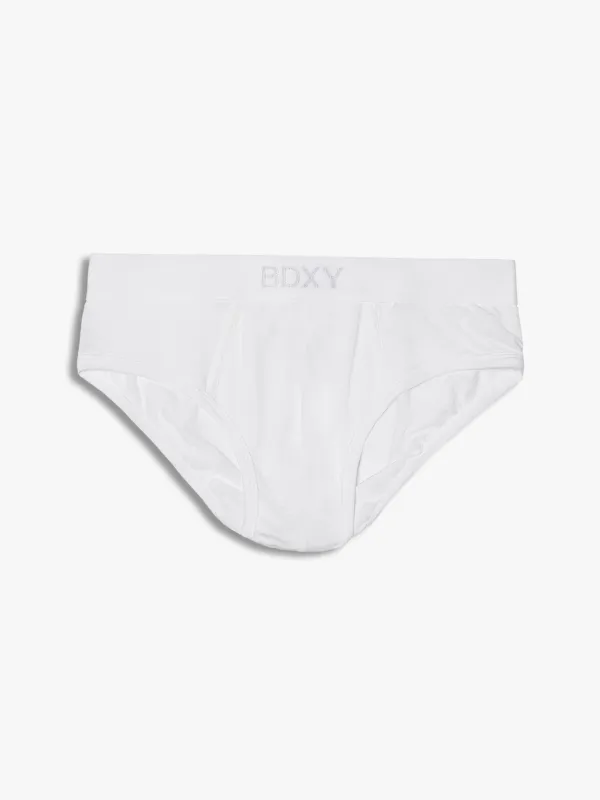 "The Unit" Underwear Brief | White made by BDXY