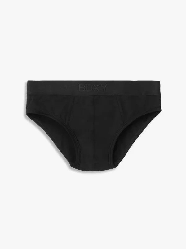"The Unit" Underwear Brief | Black made by BDXY
