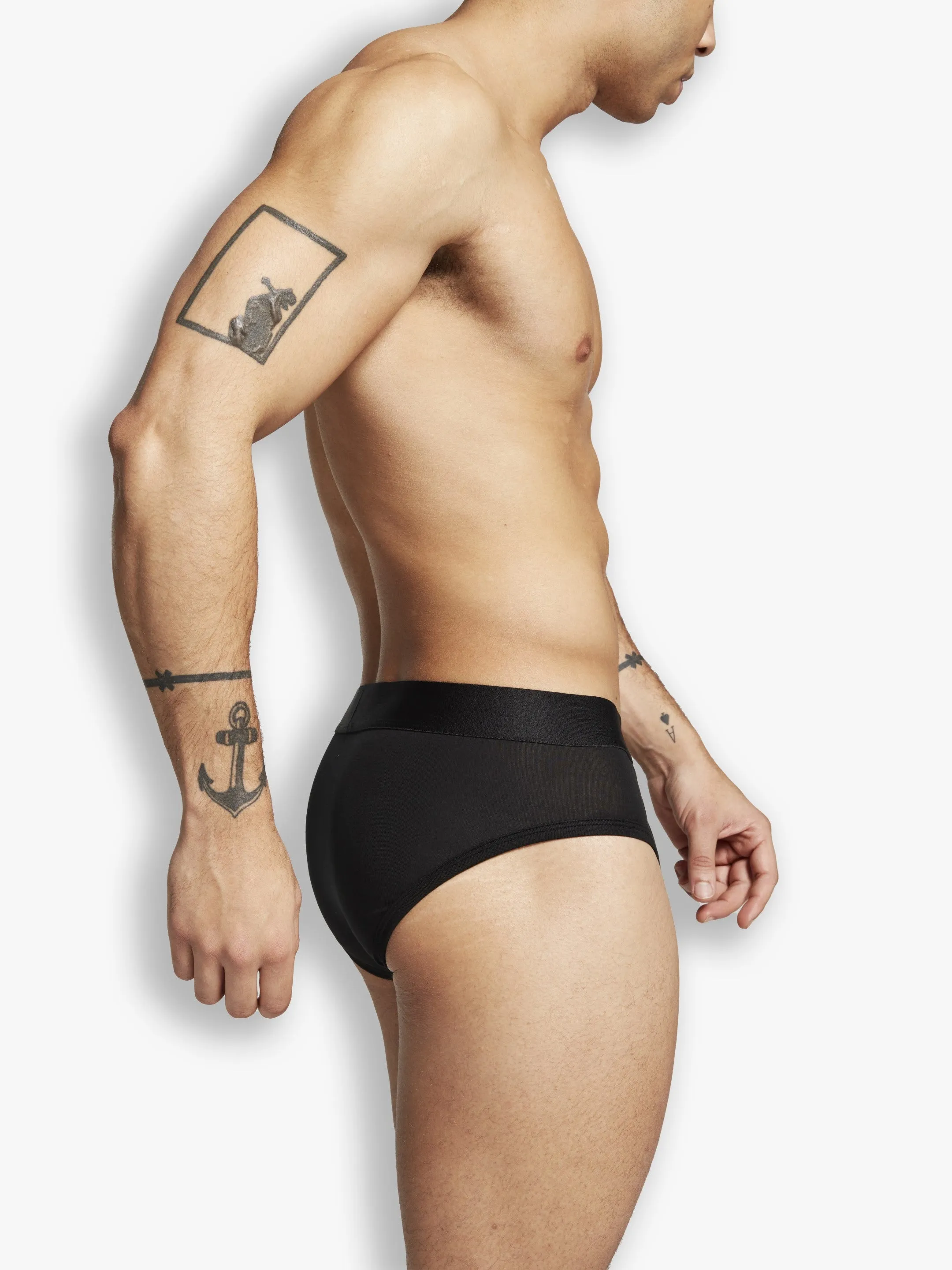 "The Unit" Underwear Brief | Black sold by BDXY product image thumbnail 5