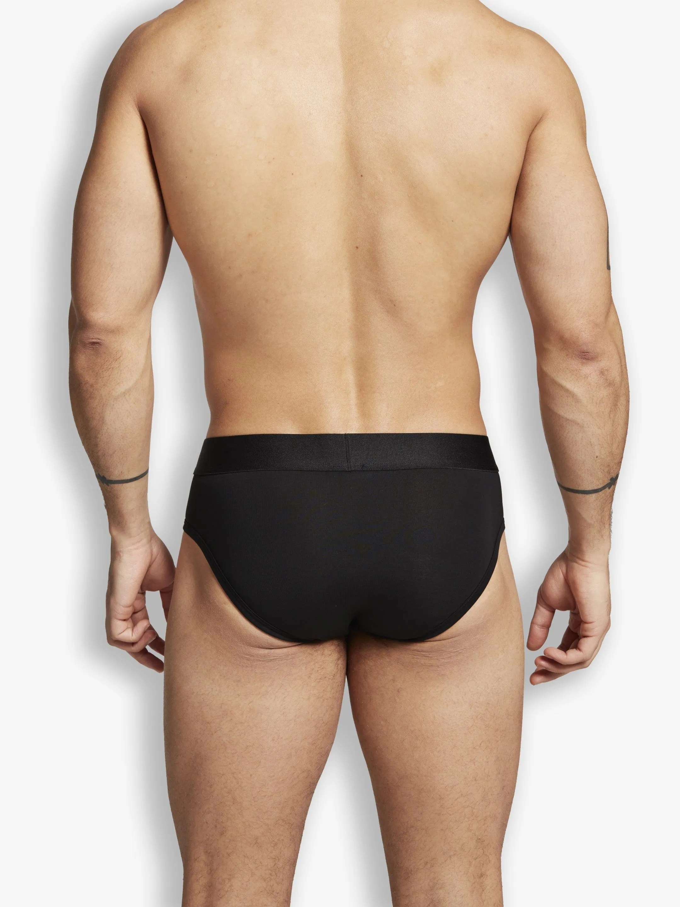 "The Unit" Underwear Brief | Black sold by BDXY product image thumbnail 4
