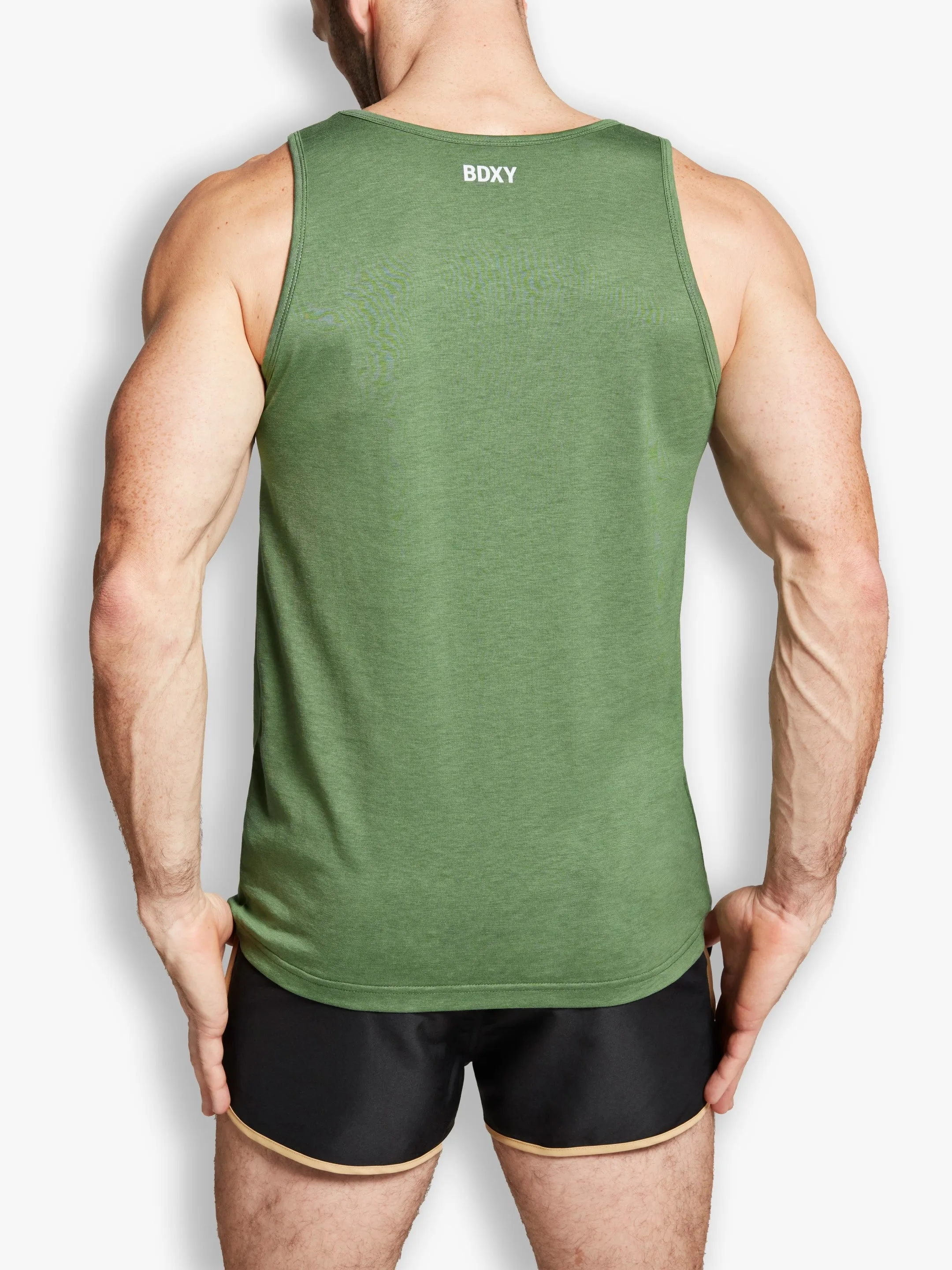 "The Stunt" Vest | Green sold by BDXY product image thumbnail 5