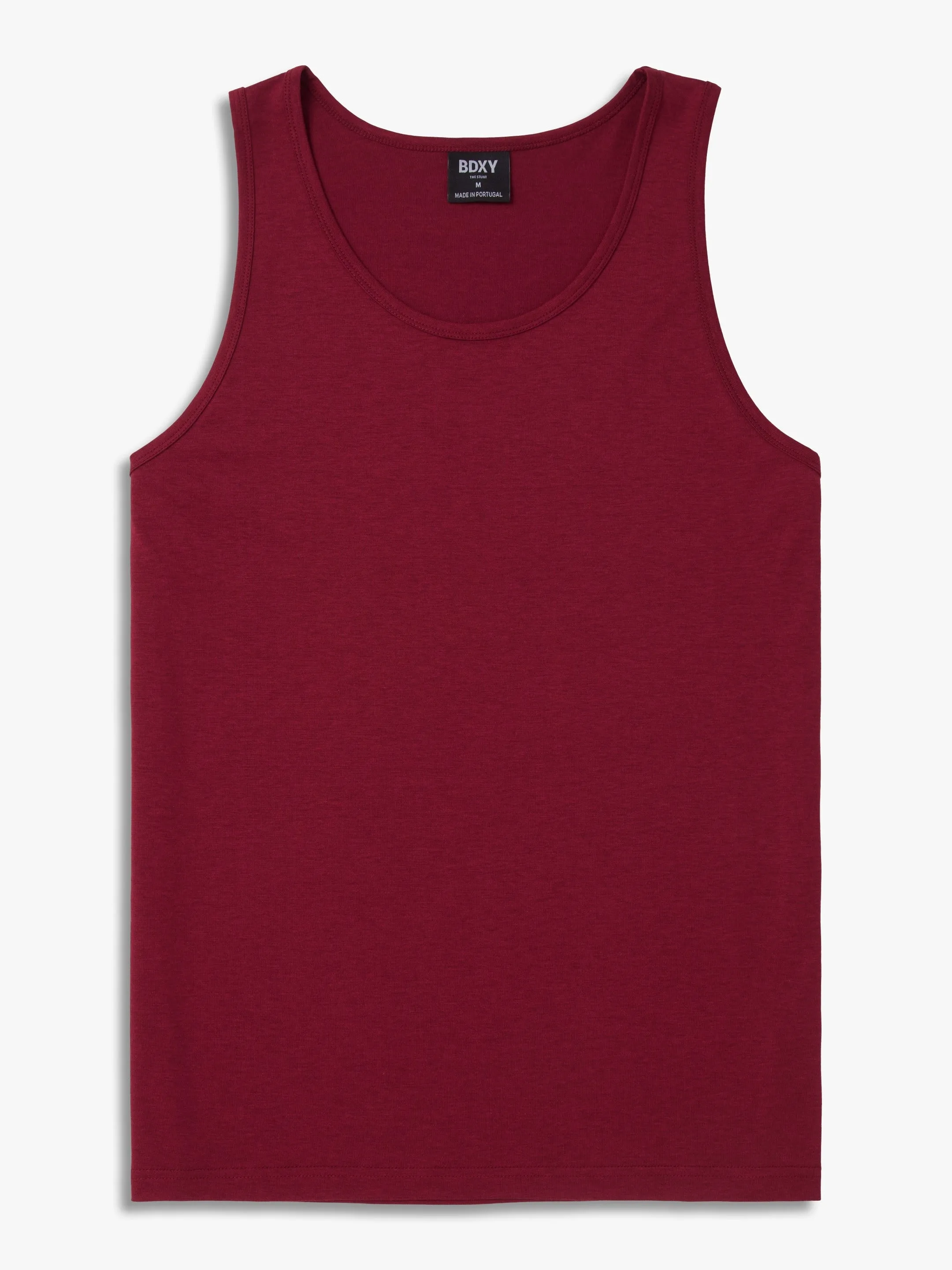 "The Stunt" Vest | Burgundy sold by BDXY