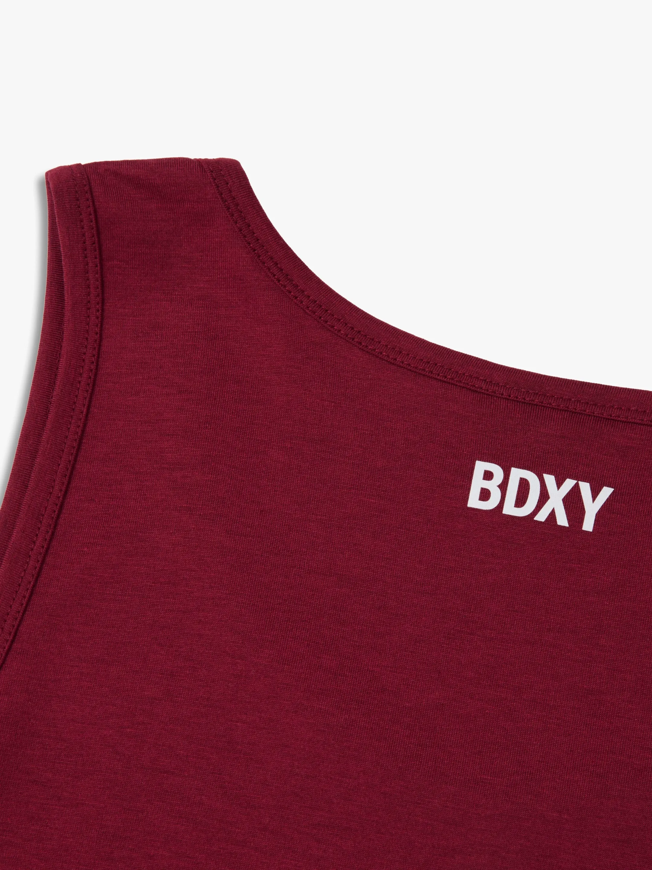 "The Stunt" Vest | Burgundy sold by BDXY product image thumbnail 5