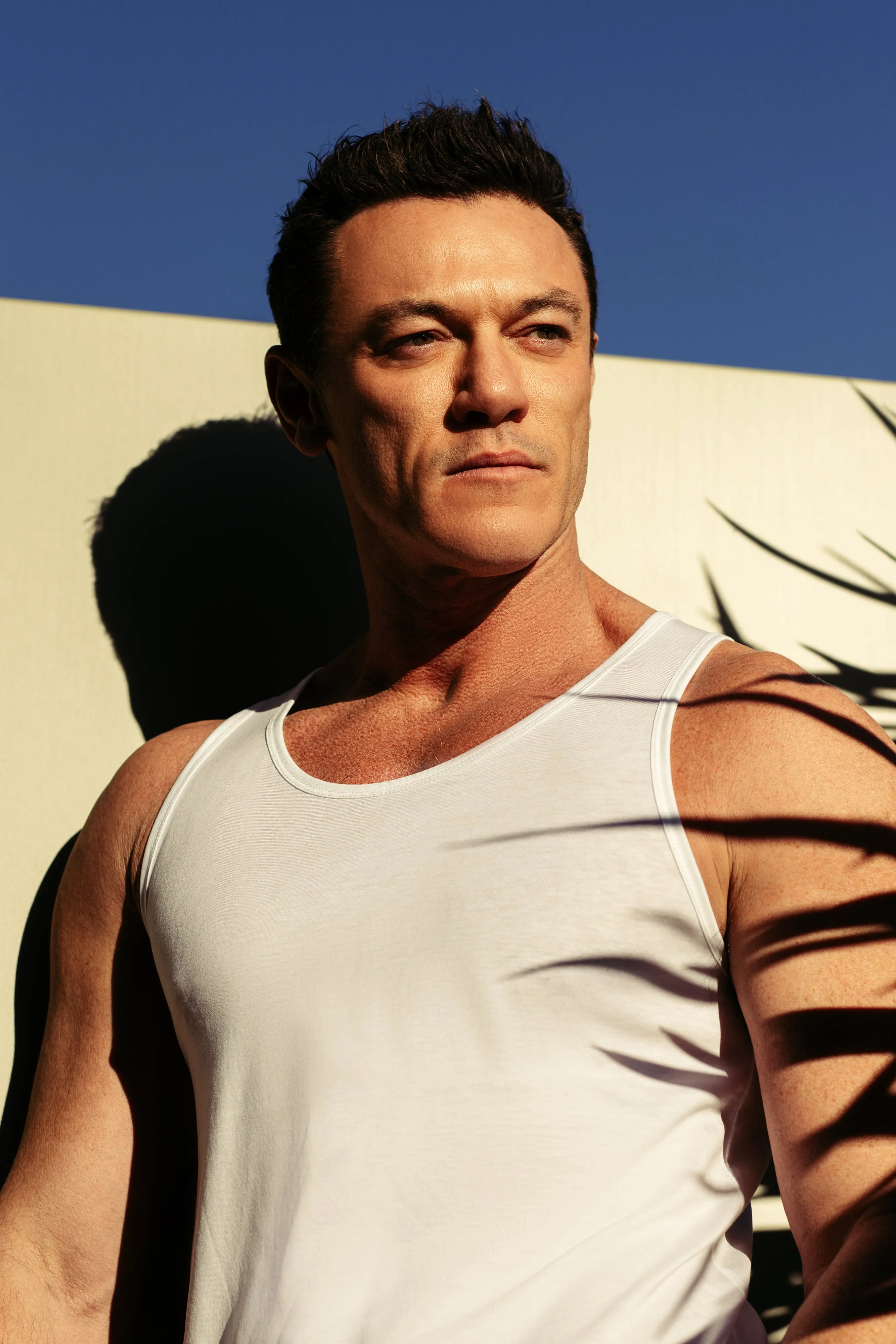 "The Stunt" Vest | White sold by BDXY product image thumbnail 2