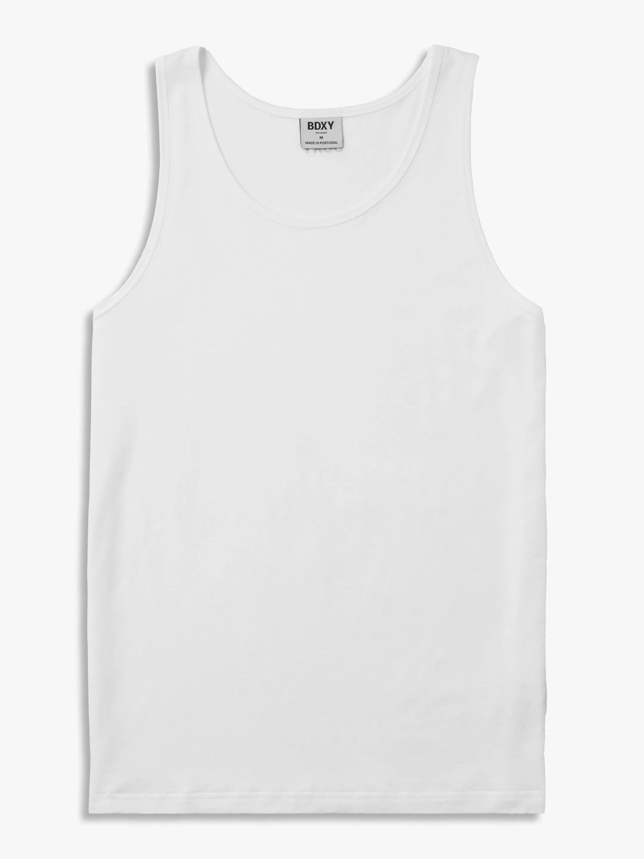 "The Stunt" Vest | White sold by BDXY
